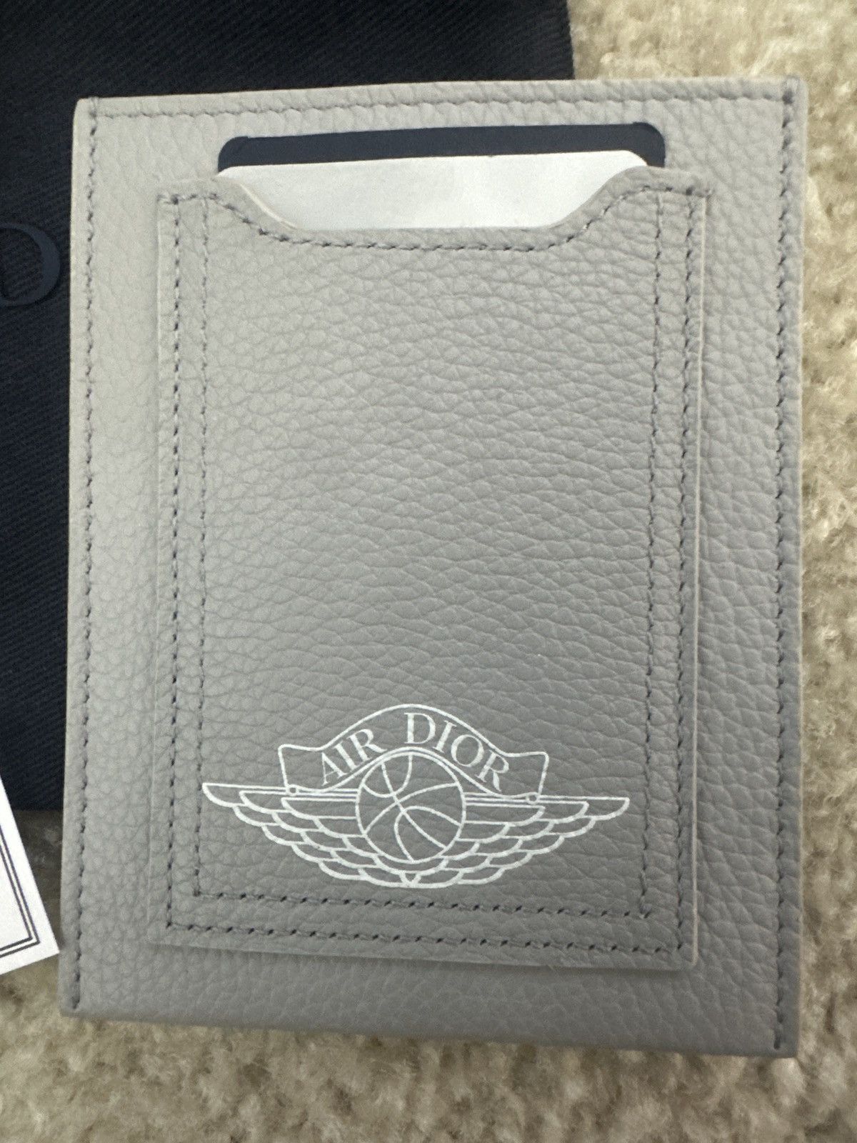 Dior × Jordan Brand Dior x jordan passport card landyard Size ONE SIZE - 6 Thumbnail