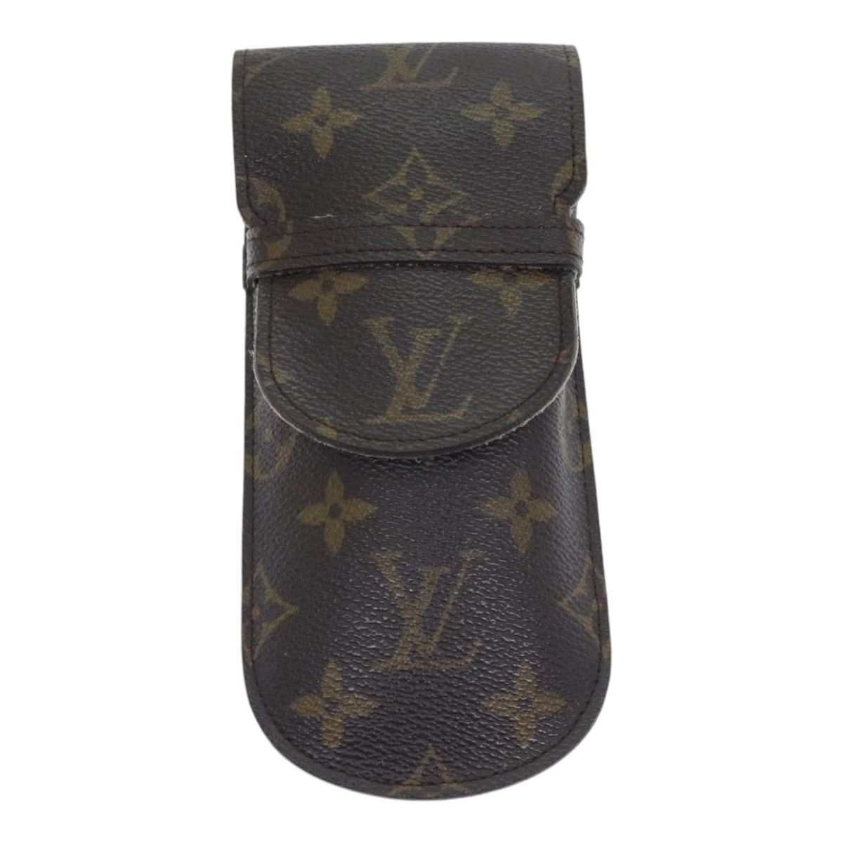 Louis Vuitton Etui À Lunettes Brown Canvas Wallet (Pre-Owned) Size ONE SIZE - 1 Thumbnail