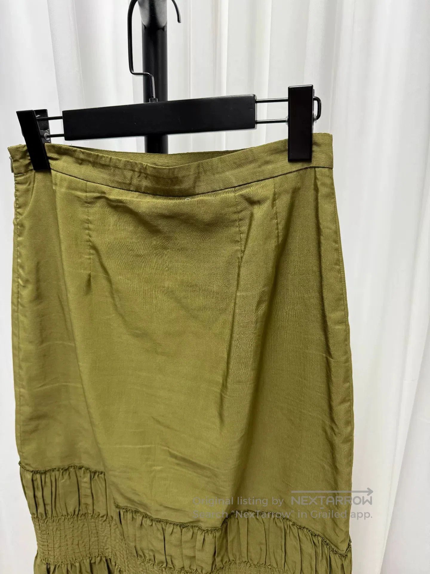 Dries Van Noten Dries van Noten Mermaid Skirt. Size 33" - 6 Thumbnail