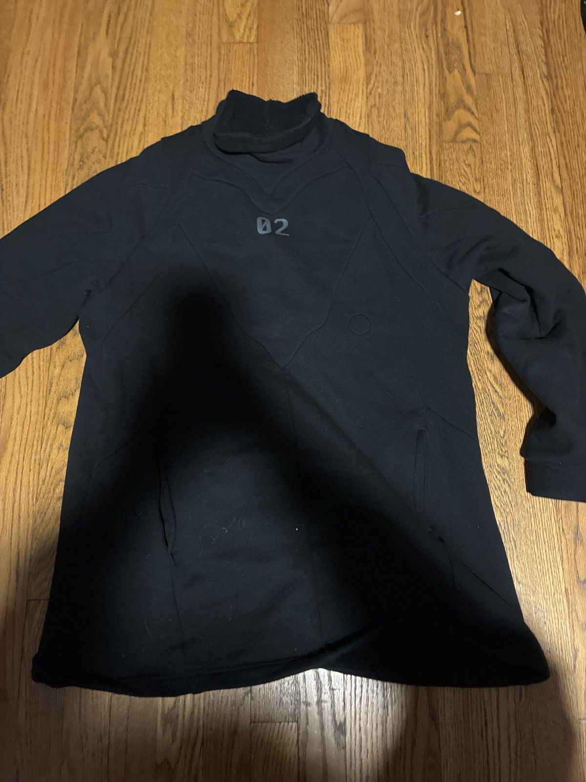 undercover x evangelion UNIT 02 plugsuit sweater
