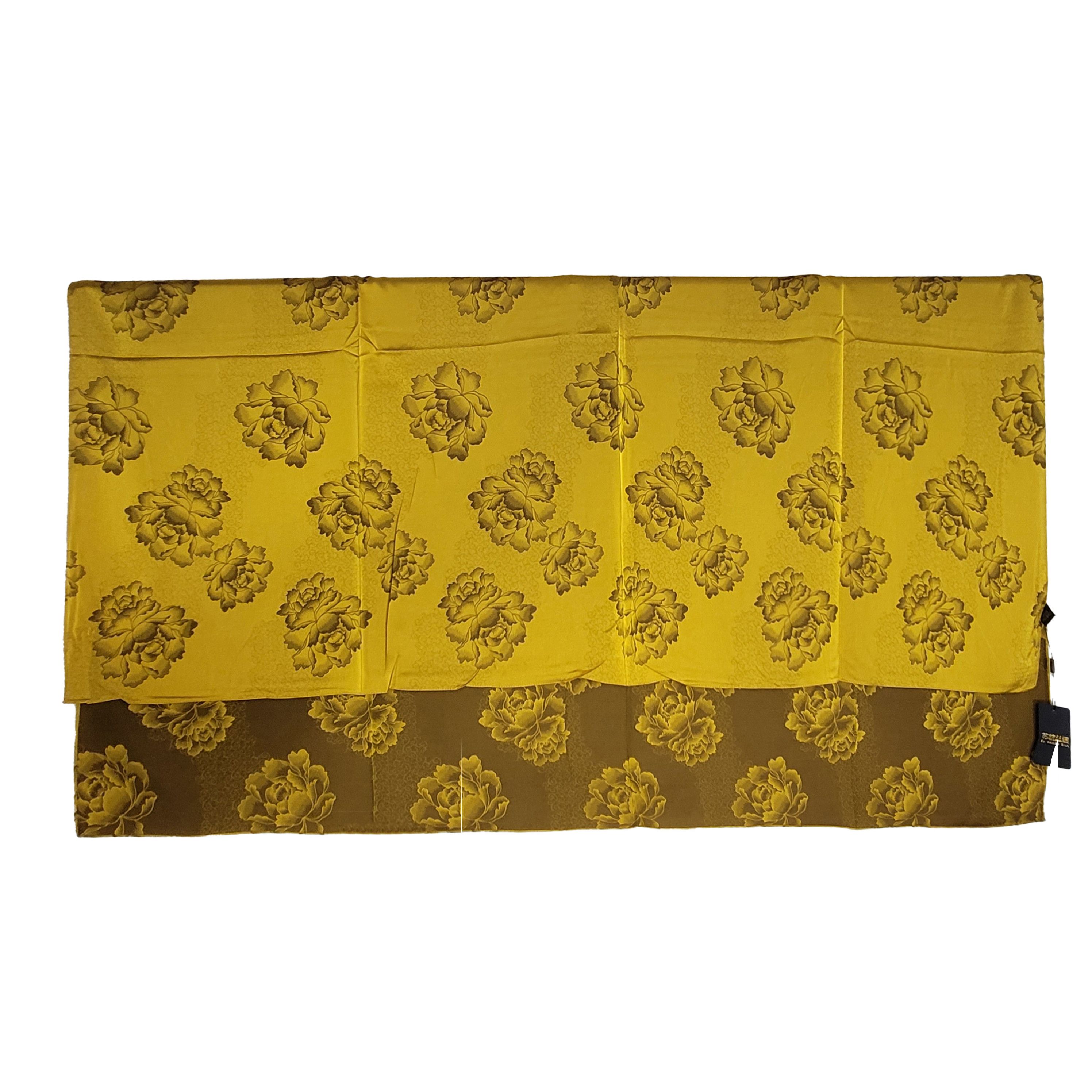Other NWT Double-Sided Silk Scarf 52"x52" Large Square Wrap 3003 Size ONE SIZE - 5 Thumbnail