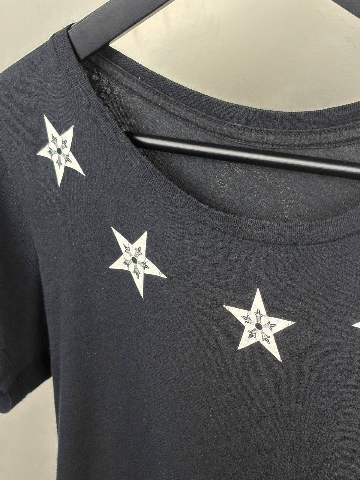 Chrome Hearts Chrome Hearts Stars T Shirt Size US L / EU 52-54 / 3 - 3 Thumbnail