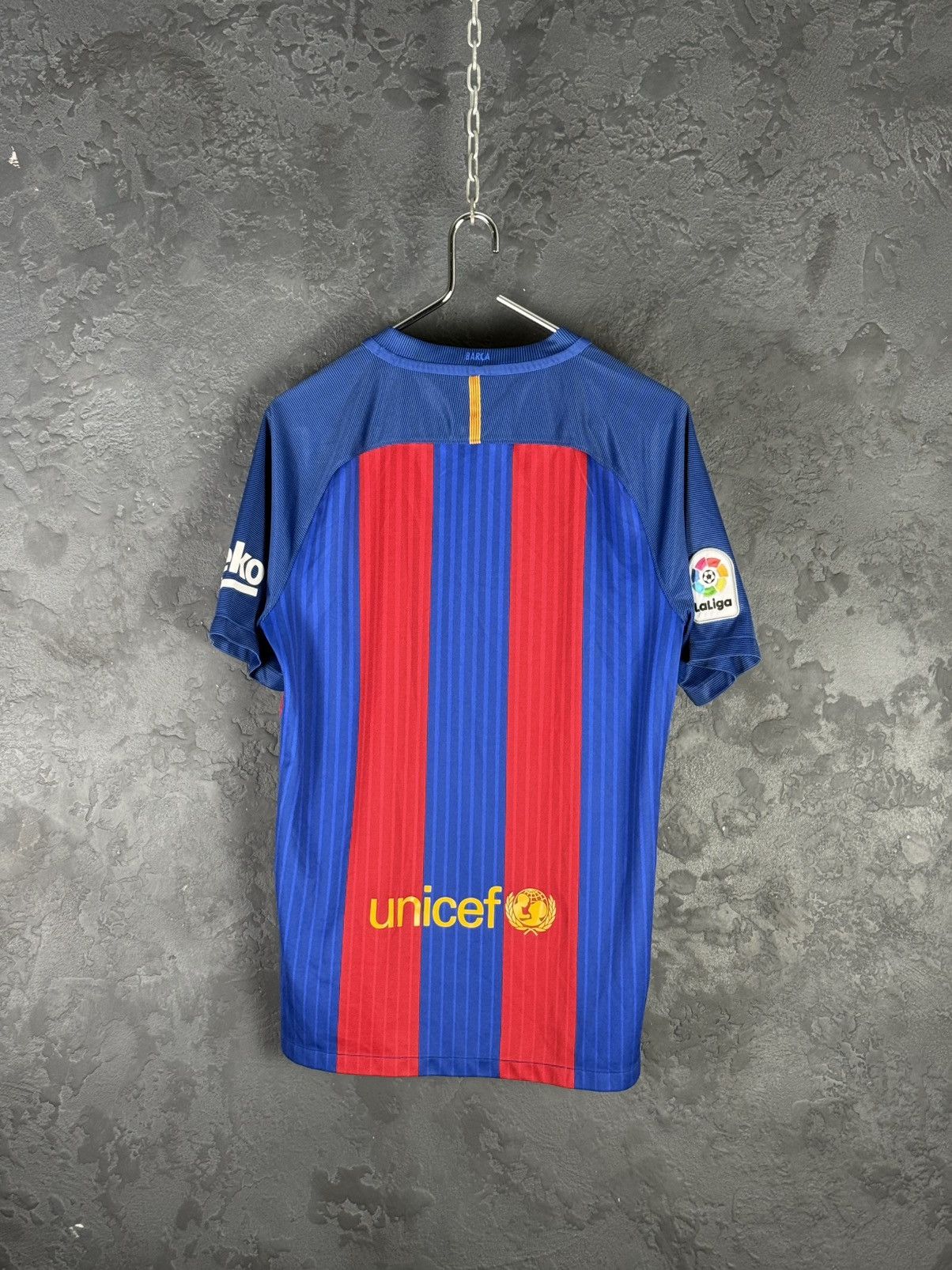 Nike Nike Barcelona Home 2020 2021 Football Shirt Soccer Jersey Size US M / EU 48-50 / 2 - 5 Thumbnail