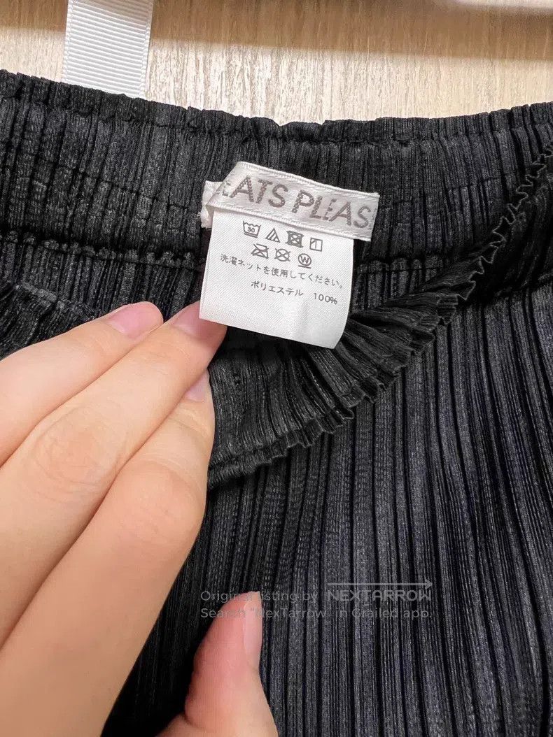 Issey Miyake Issey Miyake Black Pants Size 26" / US 2 / IT 38 - 8 Thumbnail