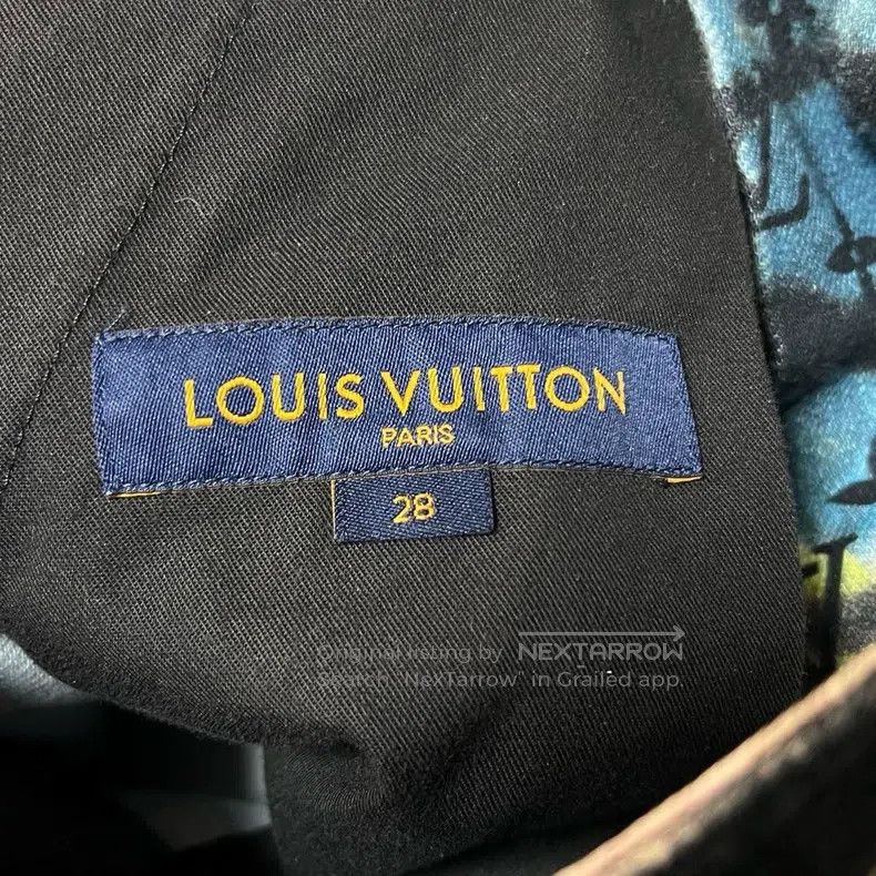 Louis Vuitton Louis Vuitton FW21 Colorful Laser Prestige Denim Casual Ov Size US 28 / EU 44 - 4 Thumbnail