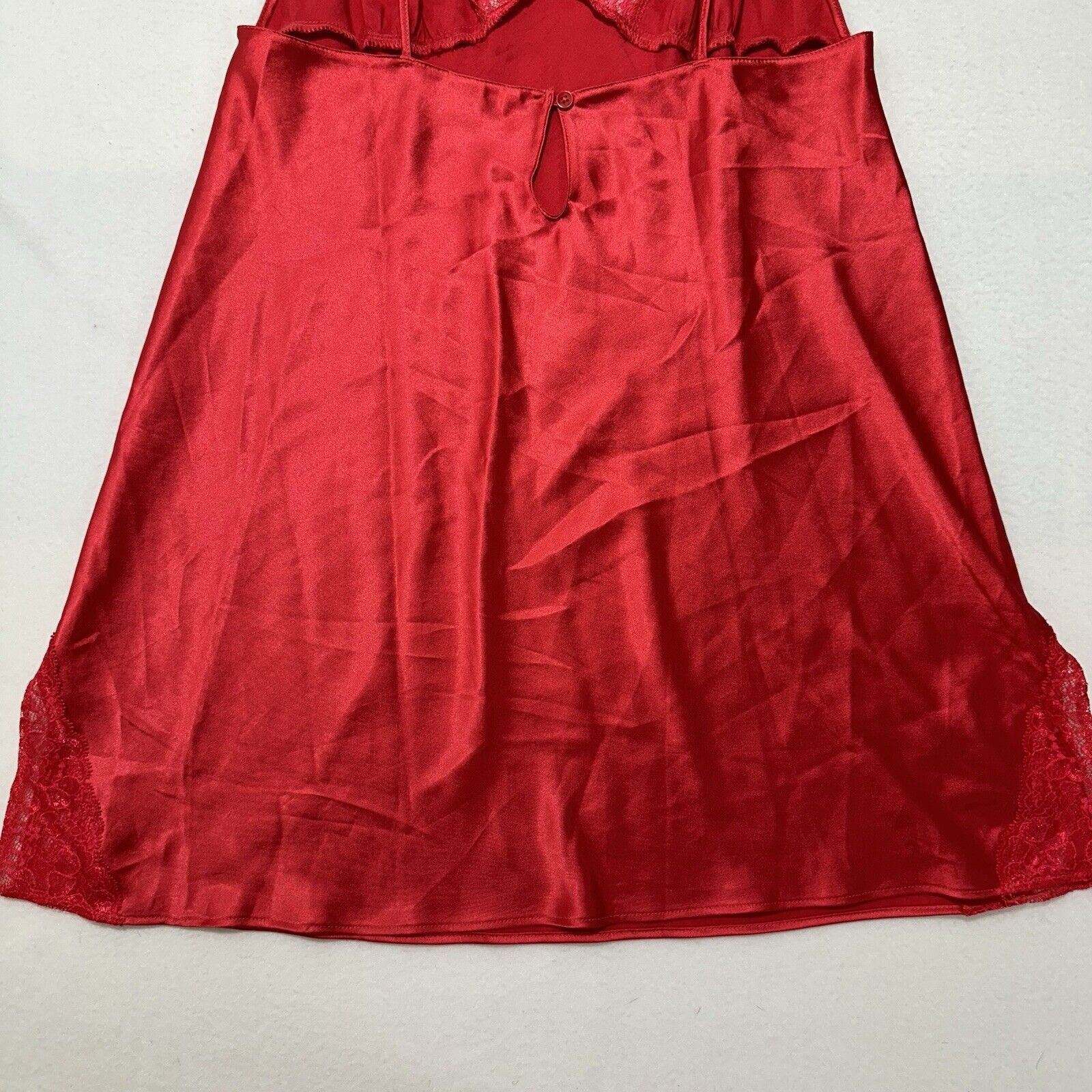Victoria's Secret Victoria's Secret Medium Satin Slip Dress Babydoll Pajamas Size ONE SIZE - 12 Thumbnail
