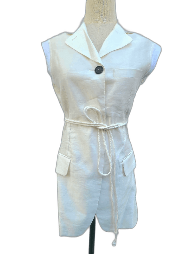 Ann Demeulemeester Ann Demeulemeester Sleeveless Waistcoat Outfit Size ONE SIZE - 1 Thumbnail