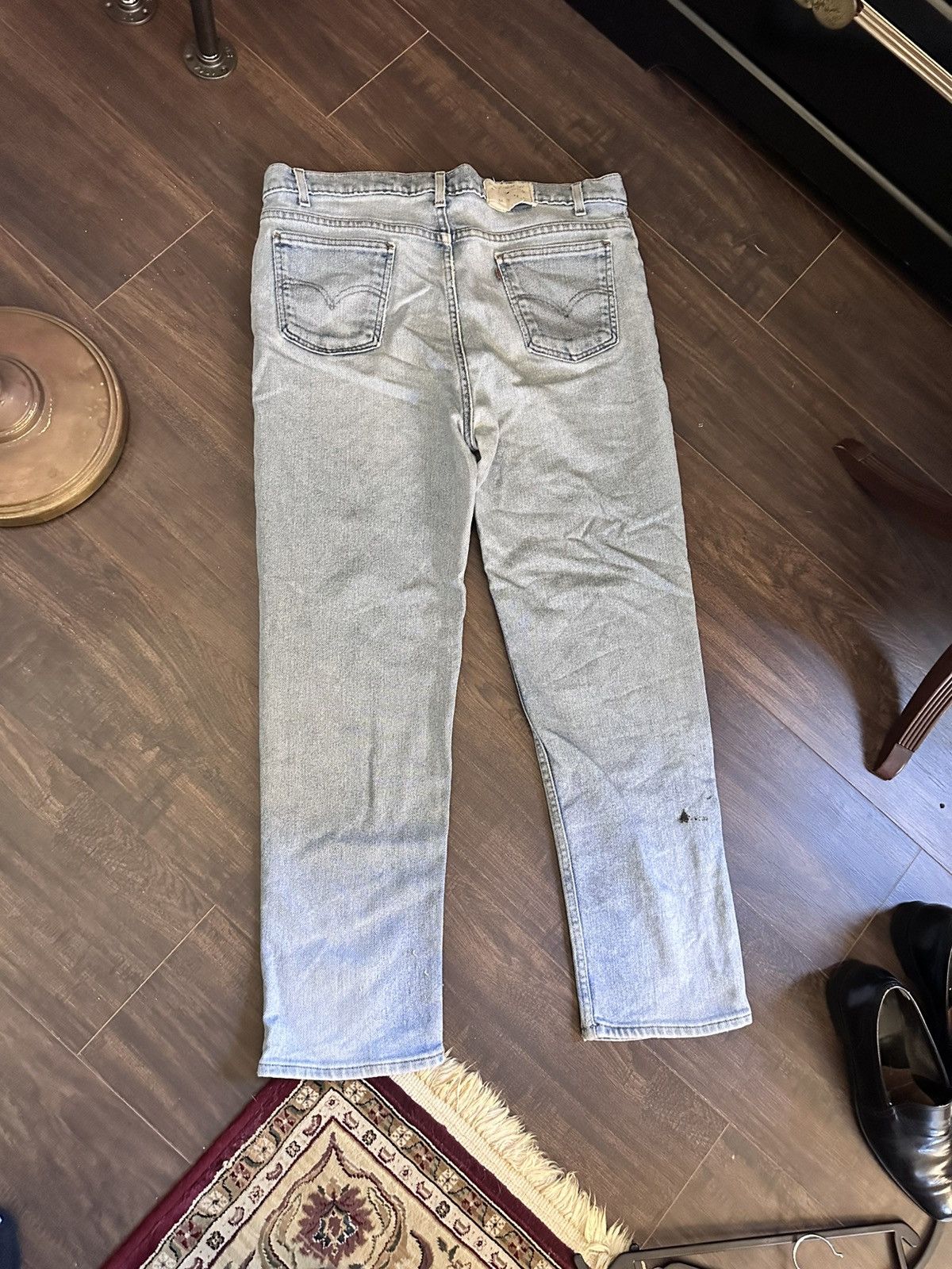 Levi's Vintage Clothing Vintage brown tab light blue flex denim jeans 38 Size US 38 / EU 54 - 8 Thumbnail