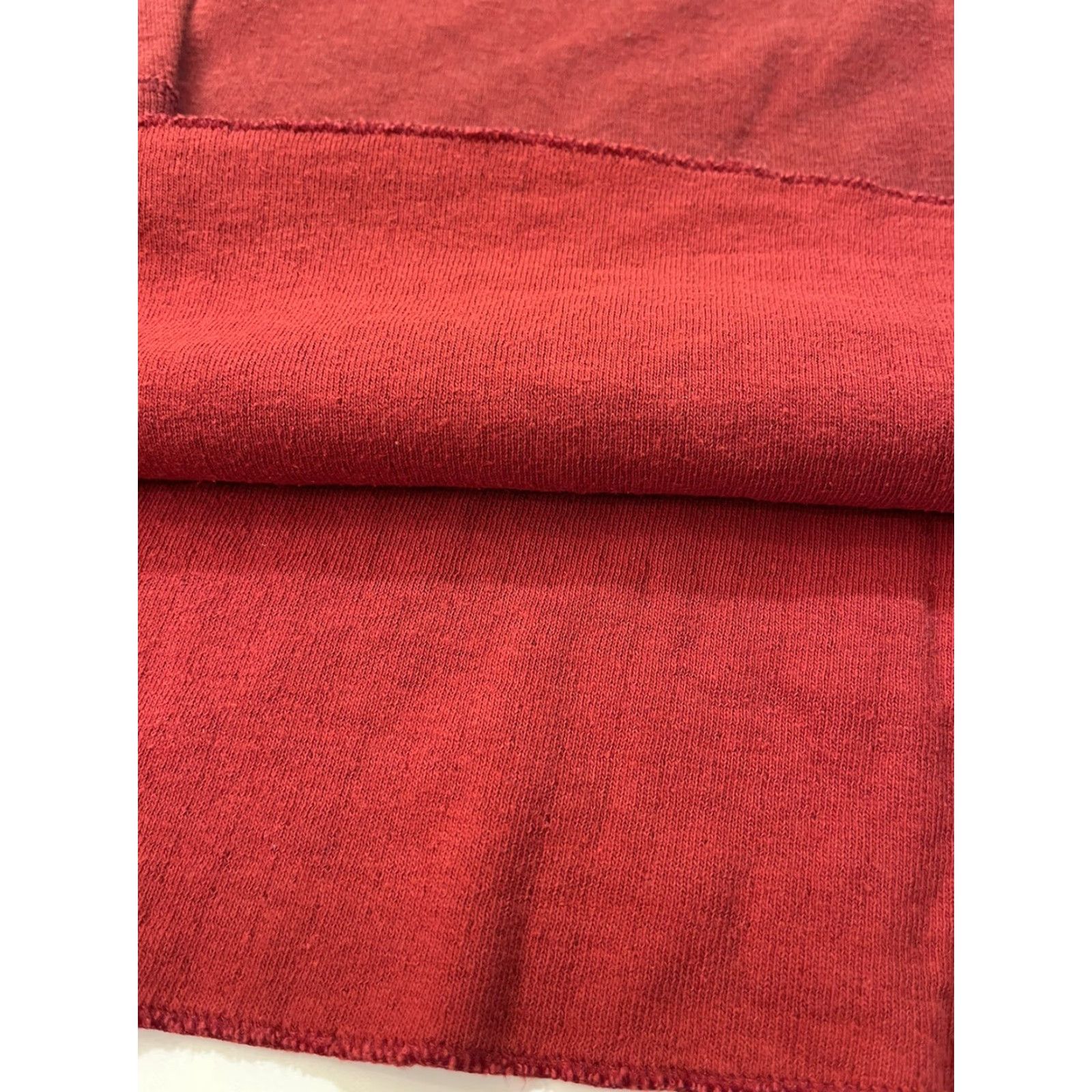 Vintage VINTAGE L.L. Bean River Driver Thermal Shirt Wool Blend Henley Red 90s Mens Size L Shirt Size US L / EU 52-54 / 3 - 5 Thumbnail