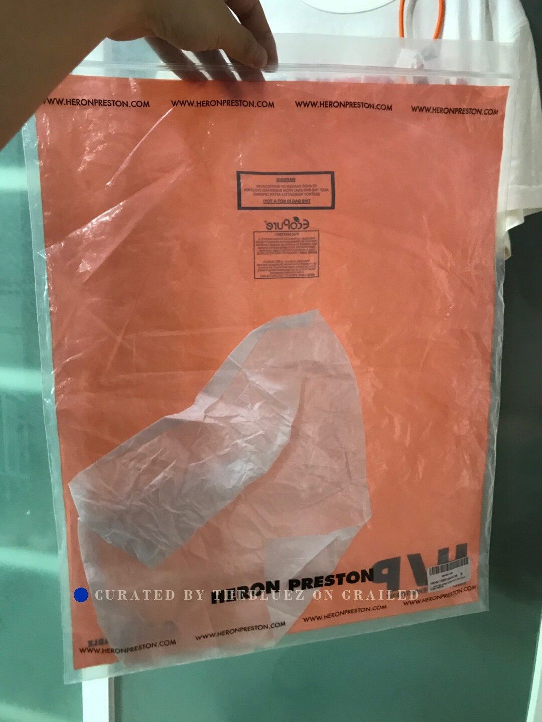 Heron Preston Heron Preston Oversized Short Sleeve S Size US S / EU 44-46 / 1 - 3 Thumbnail