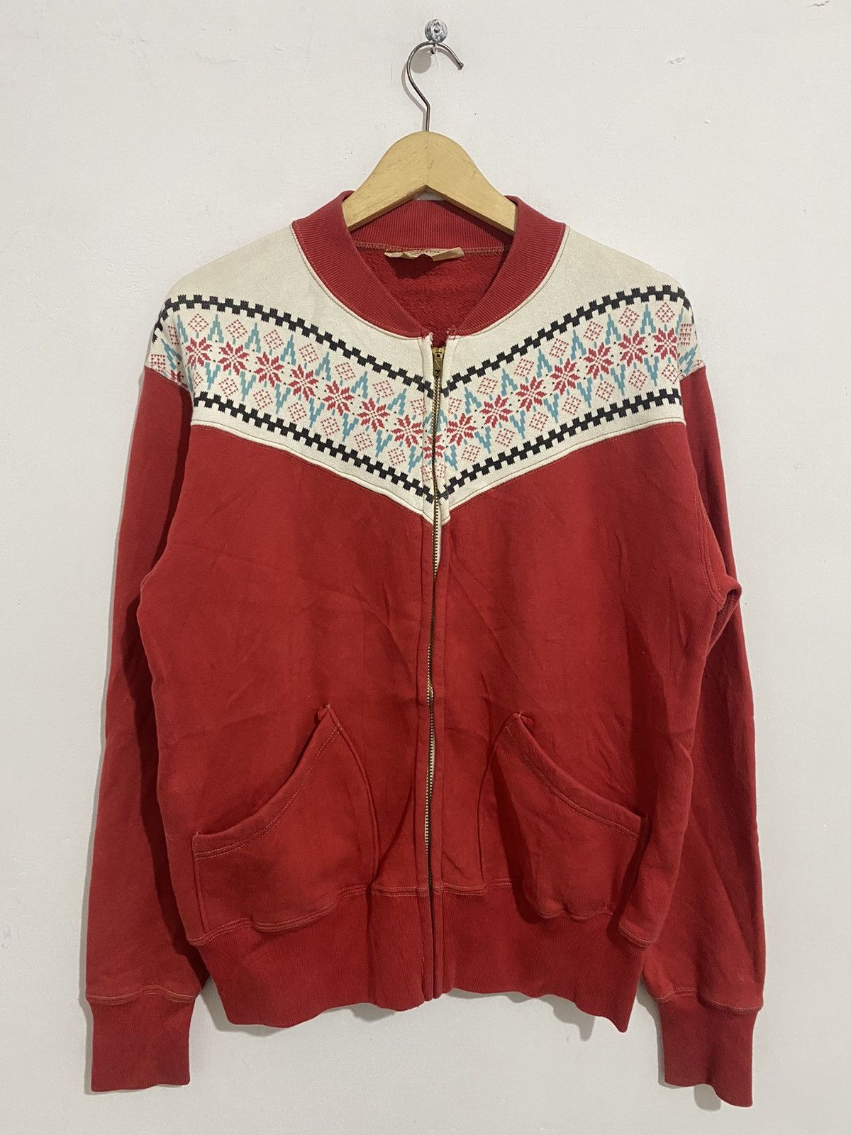 Cushman Vintage 60s Cushman Sweater Size US L / EU 52-54 / 3 - 1 Thumbnail
