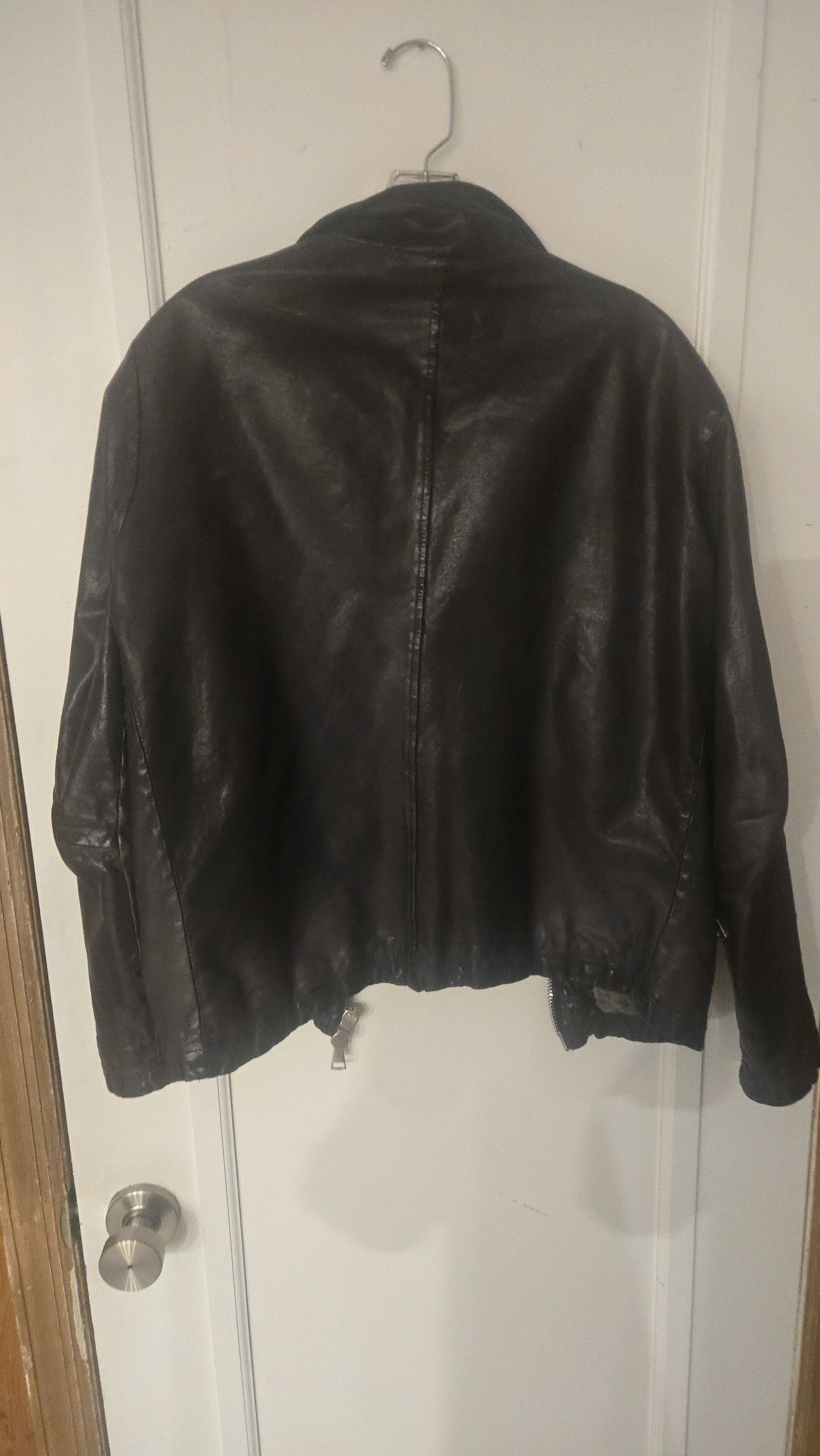 Giorgio Brato Giorgio Brato - leather jacket Size US S / EU 44-46 / 1 - 3 Thumbnail