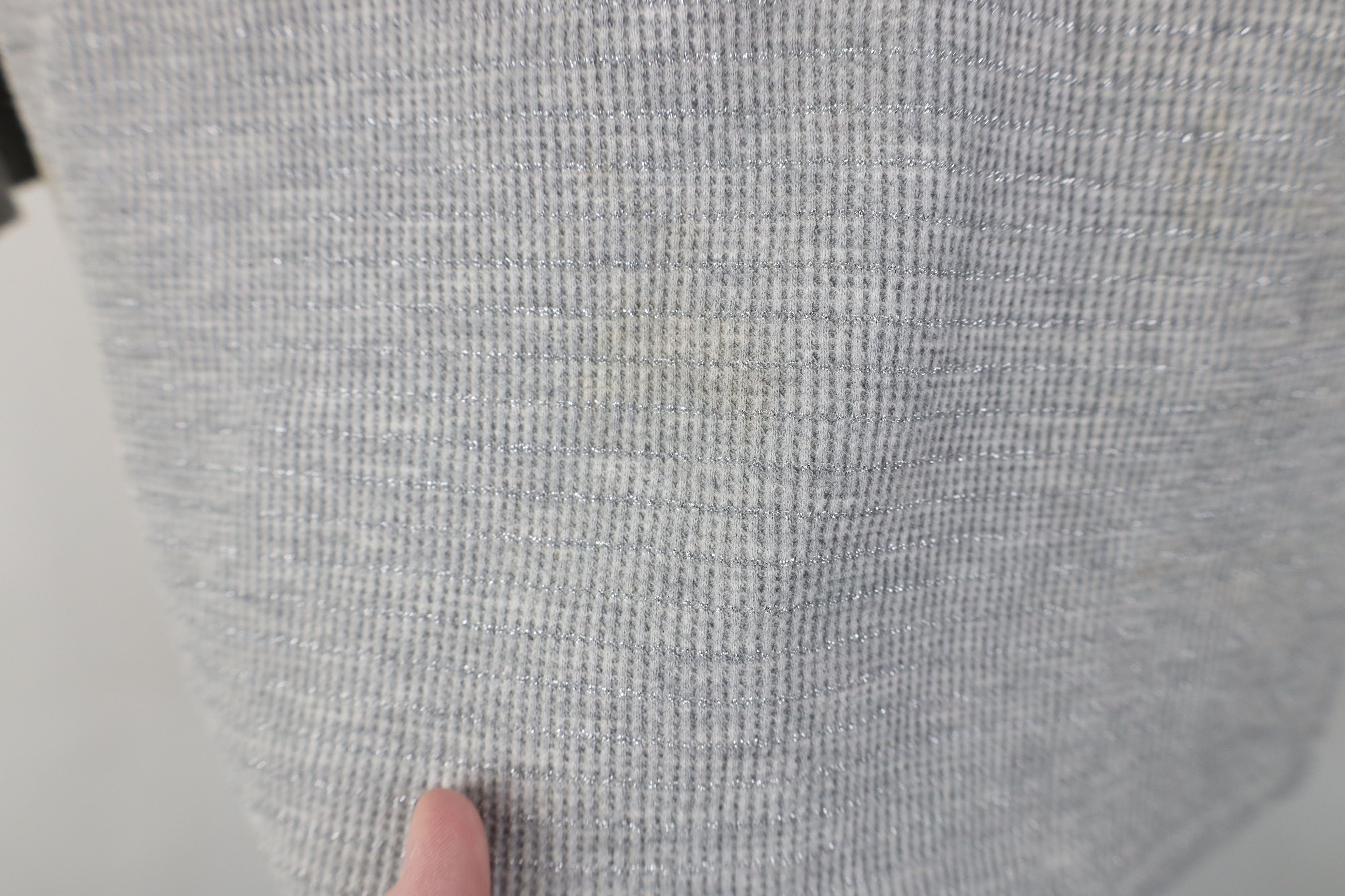 Aeropostale Vintage Y2K Aeropostale Knit 3/4 Sleeve T-Shirt Metallic Size L / US 10 / IT 46 - 10 Thumbnail
