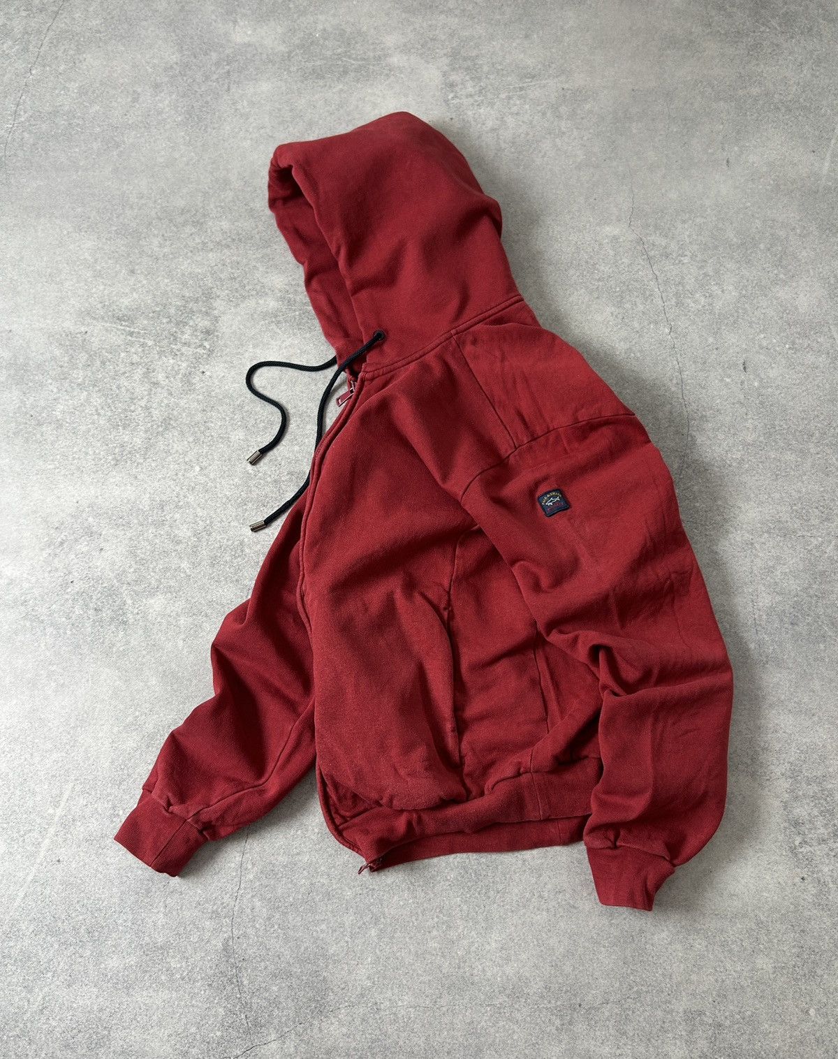 Paul & Shark Paul&Shark Luxury red zip-hoodies mens Size US M / EU 48-50 / 2 - 1 Thumbnail