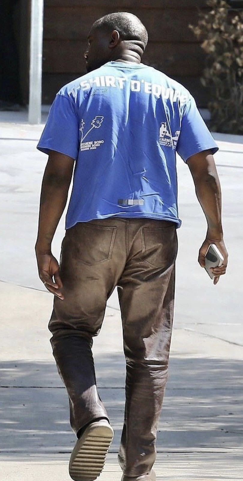 Gap × Yeezy Gap vintage leather pants Size US 38 / EU 54 - 11 Thumbnail