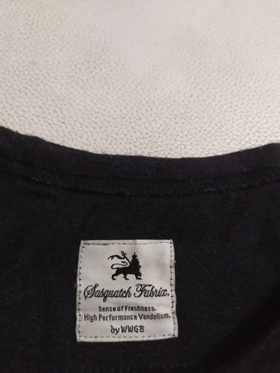 Japanese Brand × Sasquatchfabrix Sasquatchfabrix Japan T-shirt yale Poem quote Size US M / EU 48-50 / 2 - 4 Thumbnail