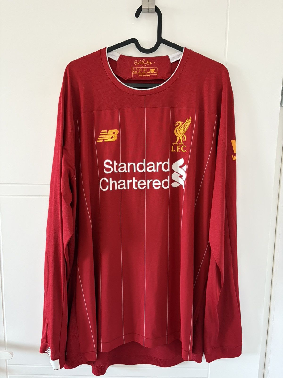 Liverpool nowa Balance 2019/2020 domowa Firmino — zdjęcie 3