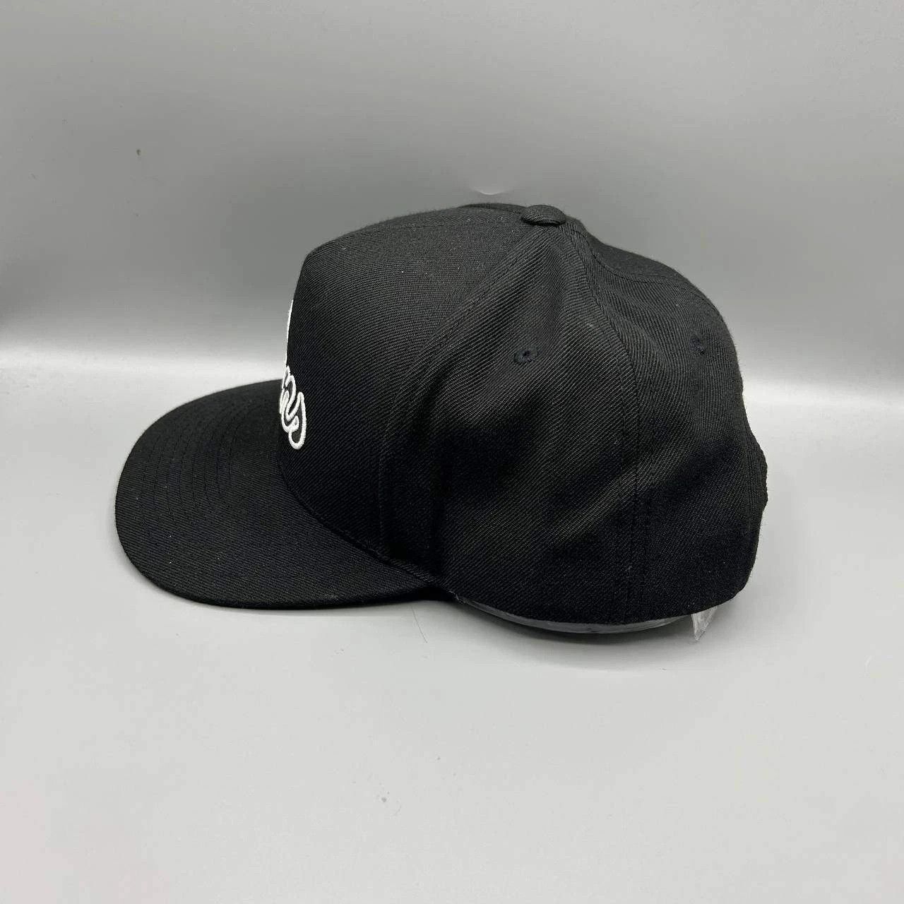 Vans Vans Off the Wall Hat Men Black Embroidered Snap Back Cotton Size ONE SIZE - 6 Thumbnail