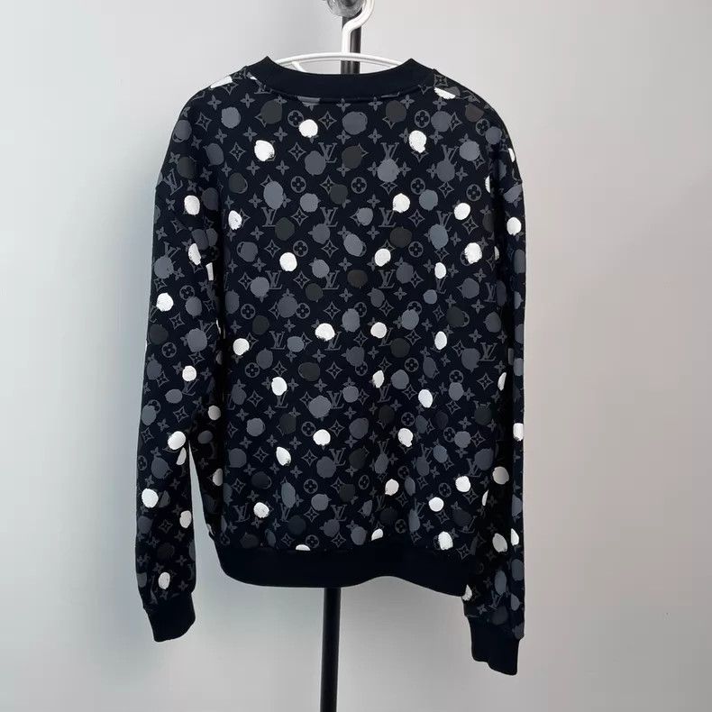 Louis Vuitton Louis Vuitton Yayoi Kusama Black Yayoi Kusama Hand-Painted Size US M / EU 48-50 / 2 - 3 Thumbnail