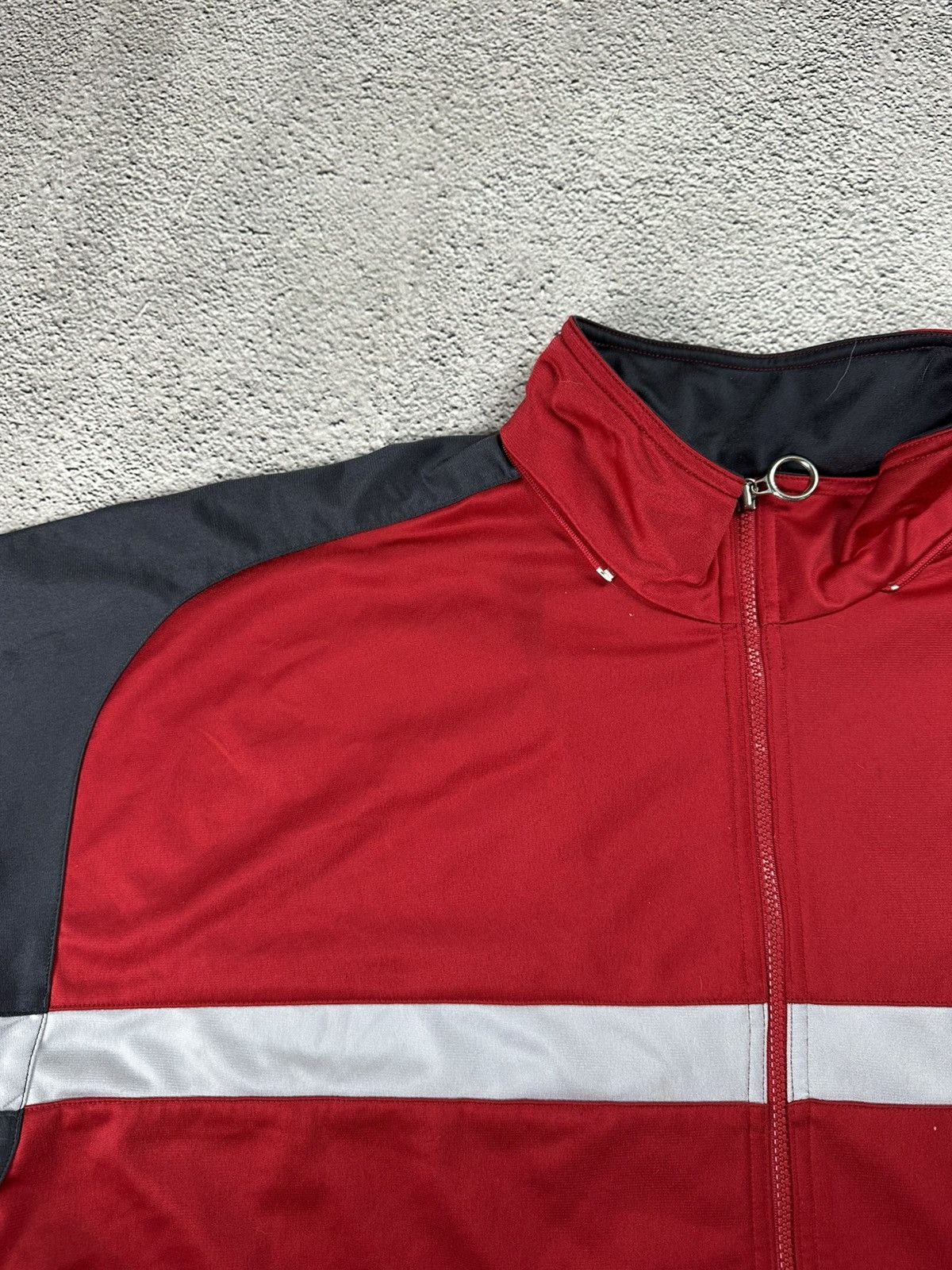 Nike Vintage Nike Olympic Full Zip Hoodie Y2K Washed Style Size US XL / EU 56 / 4 - 14 Thumbnail