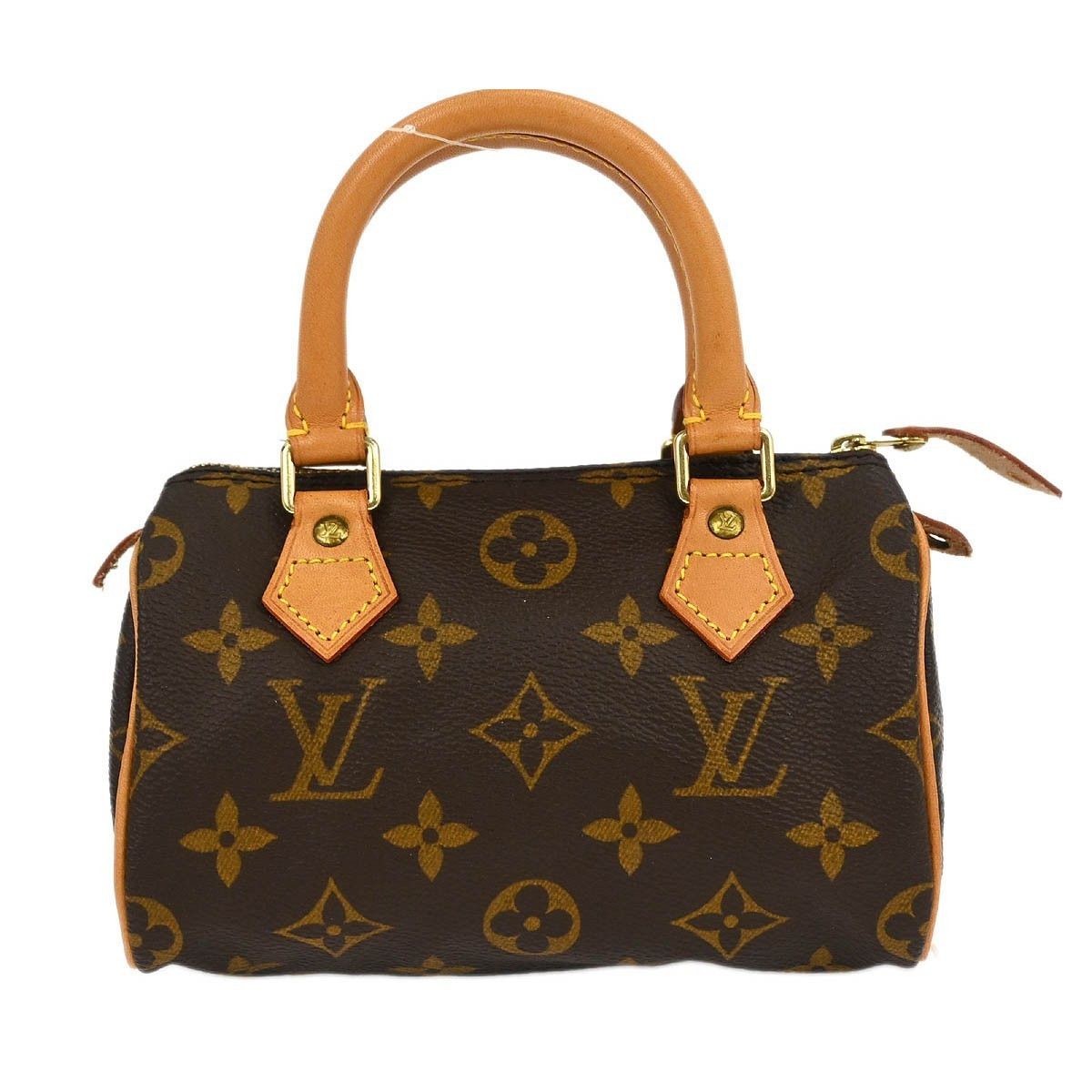 Louis Vuitton Louis Vuitton Speedy Mini HL Handbag Monogram Canvas Size ONE SIZE - 1 Thumbnail