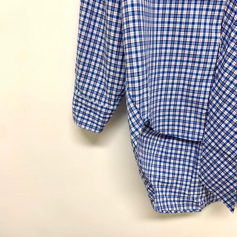 Balenciaga Balenciaga Blue and white checked shirt 2505-Nextarrow Size XS / US 0-2 / IT 36-38 - 5 Thumbnail