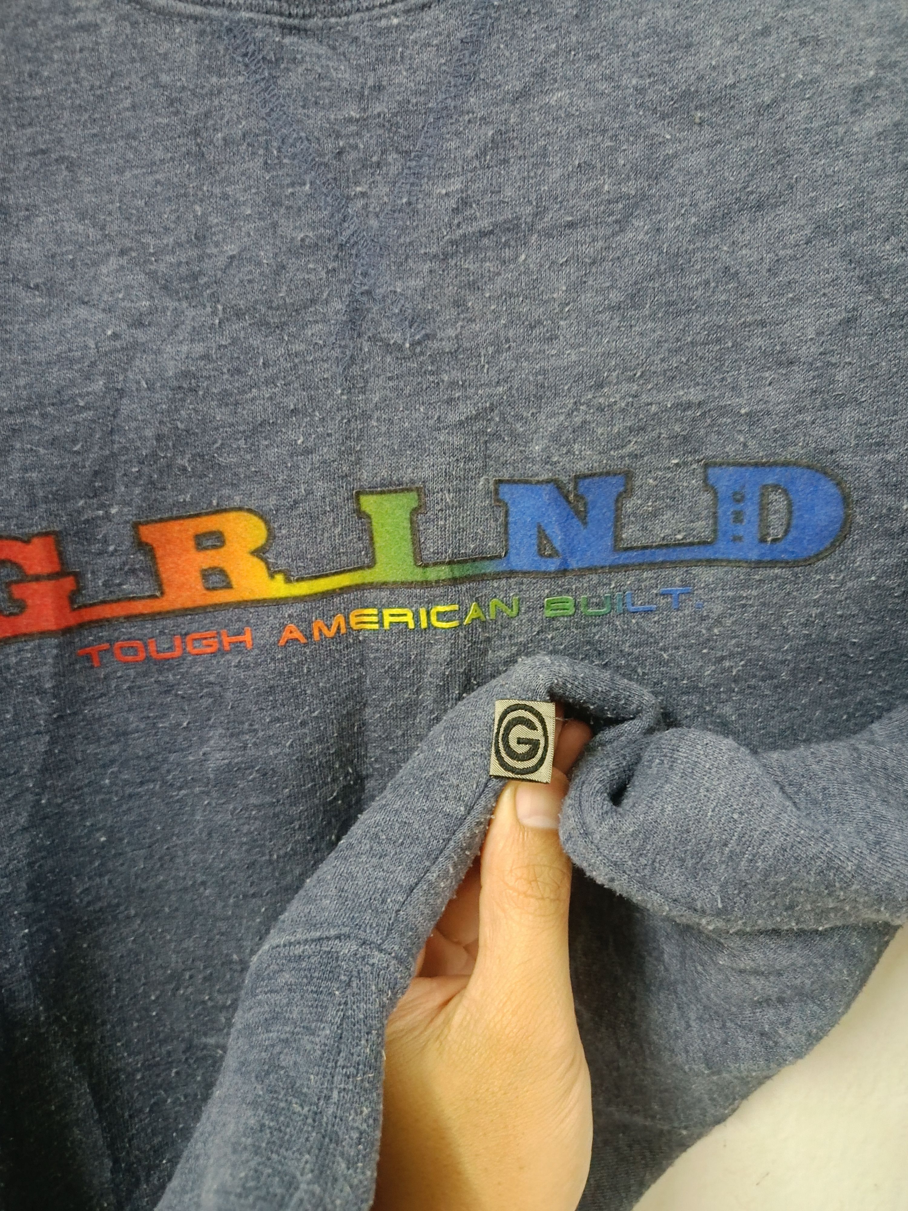 Japanese Brand × Sex Skateboards × Vintage Vtg 90 Grind Inc Skate Jumper Size US M / EU 48-50 / 2 - 6 Thumbnail