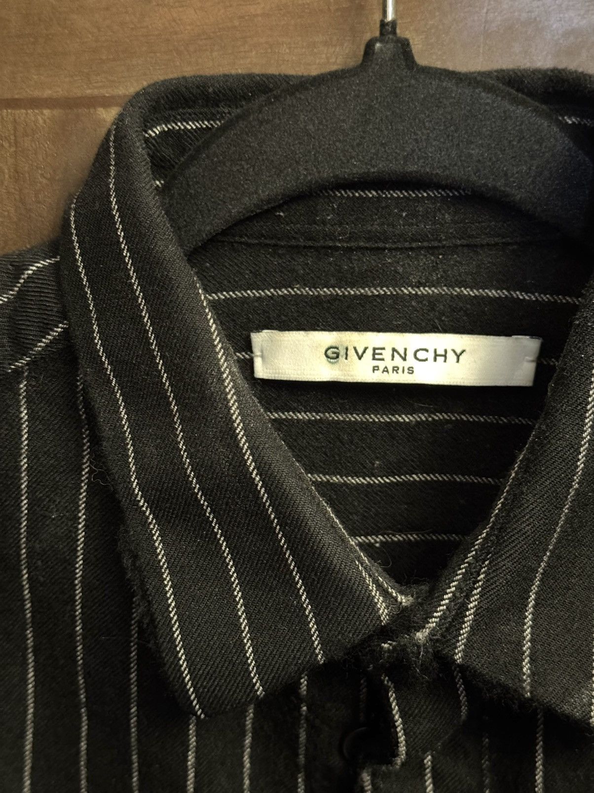 Givenchy givenchy runway wool shirt fw15 39 Size US M / EU 48-50 / 2 - 2 Thumbnail