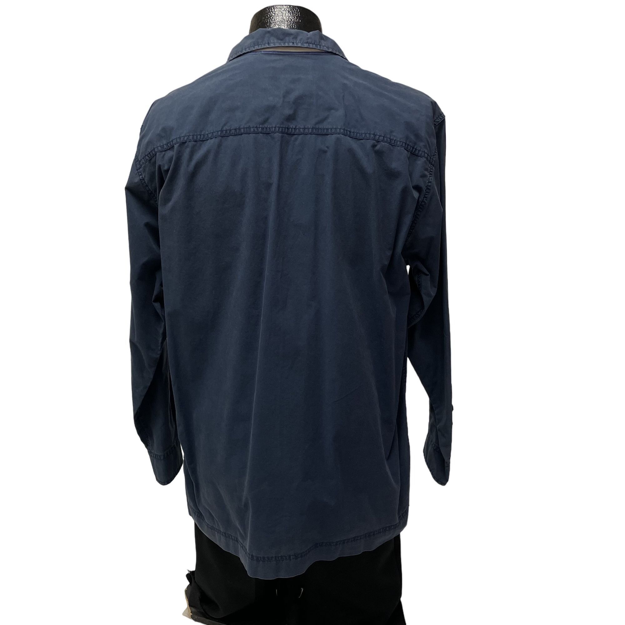 Nautica Vtg Nautica Pullover N US-1 Boating SAILING 1/4 Zip Shirt Size US M / EU 48-50 / 2 - 2 Thumbnail