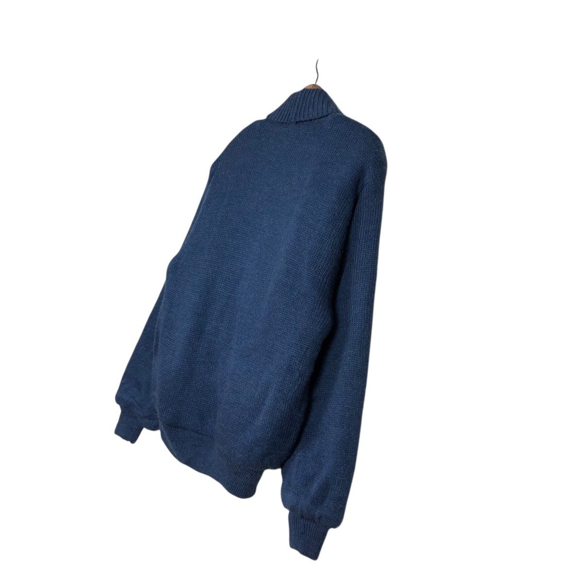 Japanese Brand Vintage Wool Cardigan Bomber Jacket Dolman Club Issey Miyake Size US M / EU 48-50 / 2 - 11 Thumbnail
