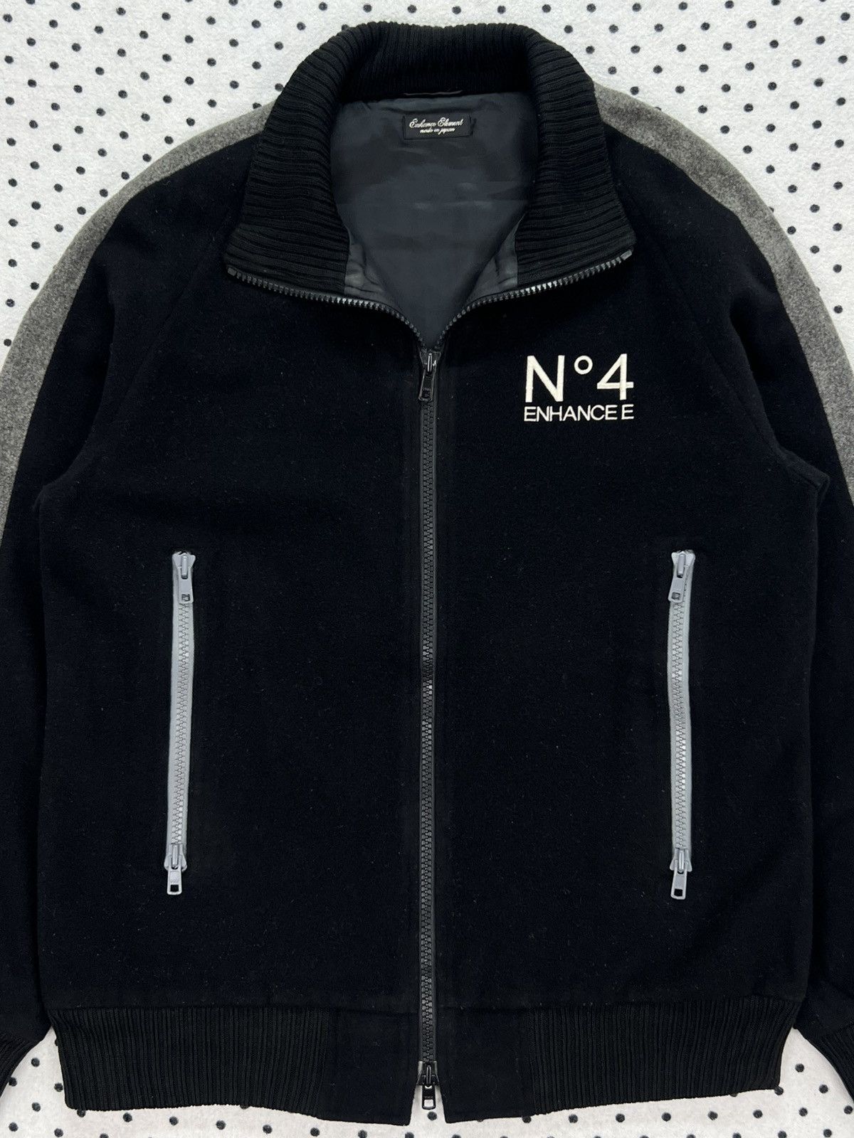 Japanese Brand Enhance Element N4 Wool Jacket Size US M / EU 48-50 / 2 - 3 Thumbnail