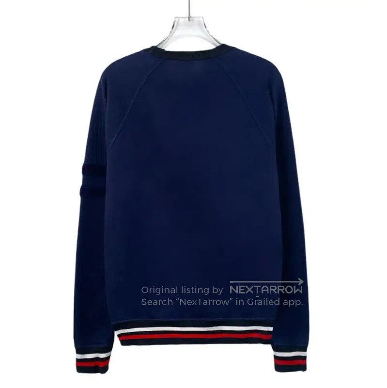Louis Vuitton Louis Vuitton Men's Navy Cotton Sweatshirt . Size US S / EU 44-46 / 1 - 2 Thumbnail