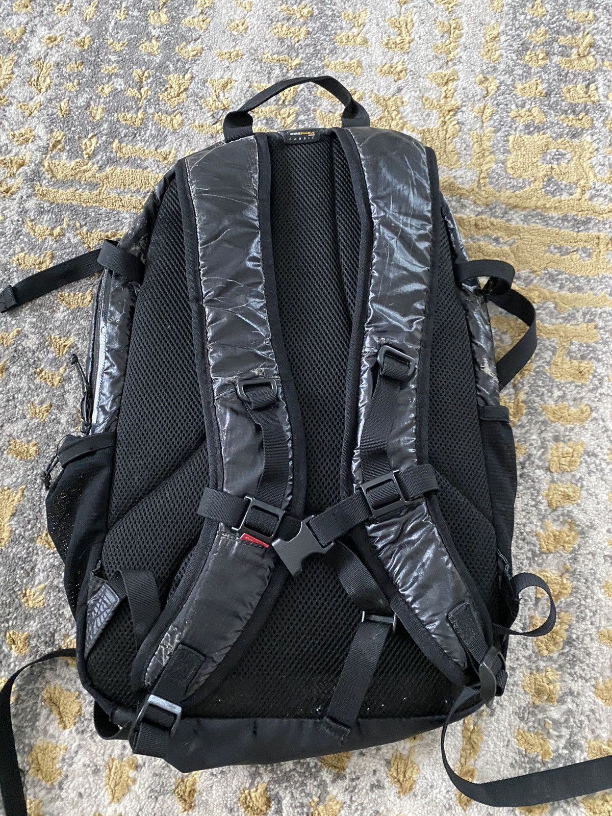 Supreme SUPREME CORDURA BACKPACK SPELL OUT DISTRESS STYLE Size ONE SIZE - 4 Thumbnail