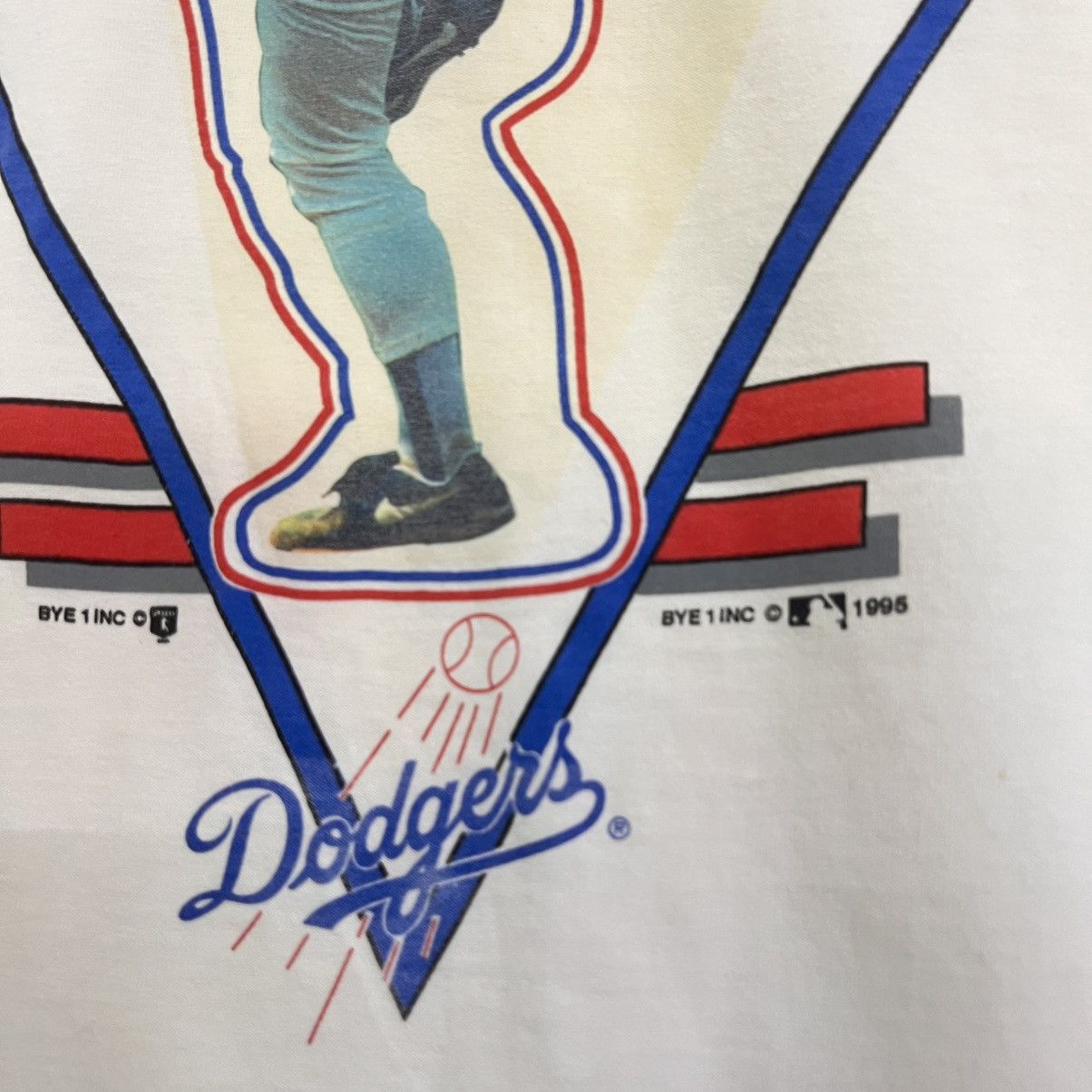 MLB HIDEO NOMO VTG 95 MIRO MLB LA DODGERS TSHIRT Size US L / EU 52-54 / 3 - 4 Thumbnail
