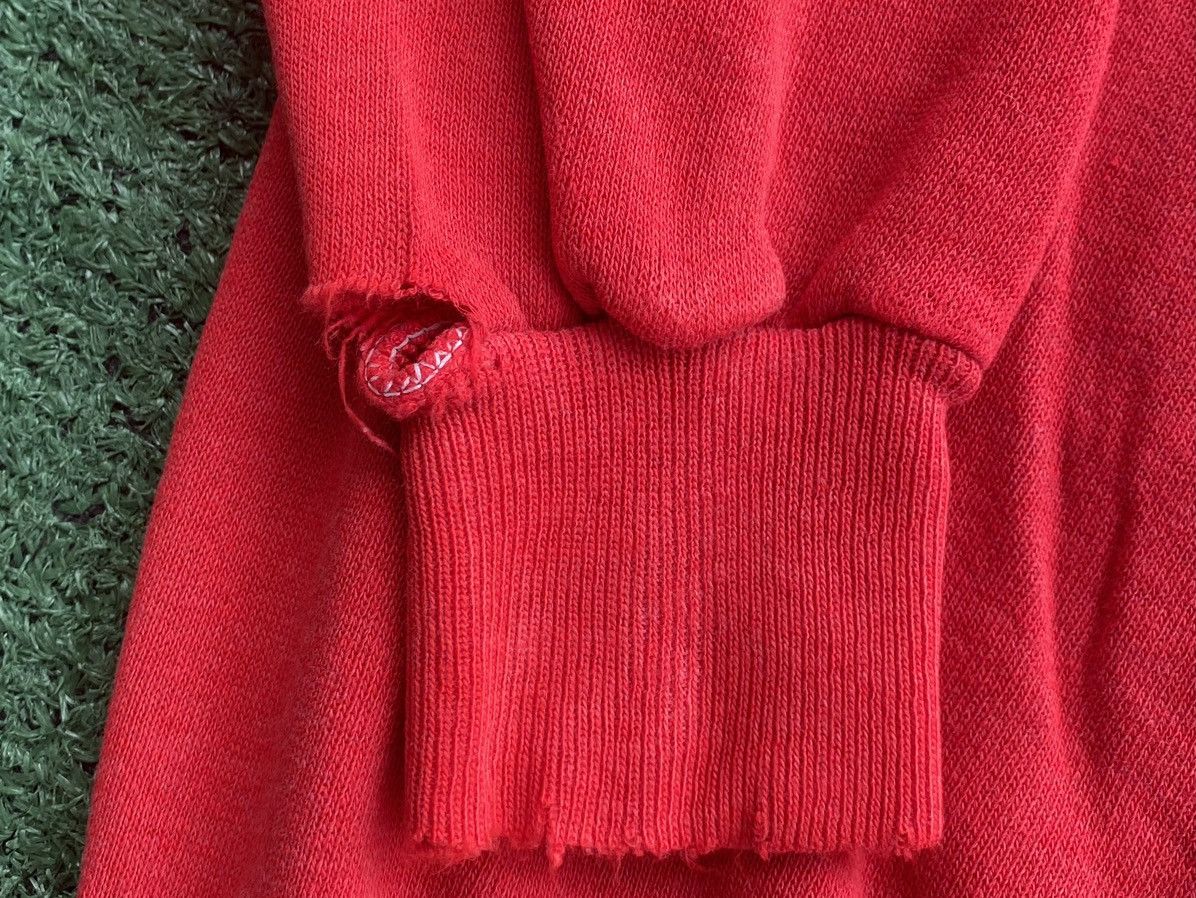 Vintage VTG 70’s Pennetton Distressed Raglan Sweatshirt Women’s M Size M / US 6-8 / IT 42-44 - 7 Thumbnail