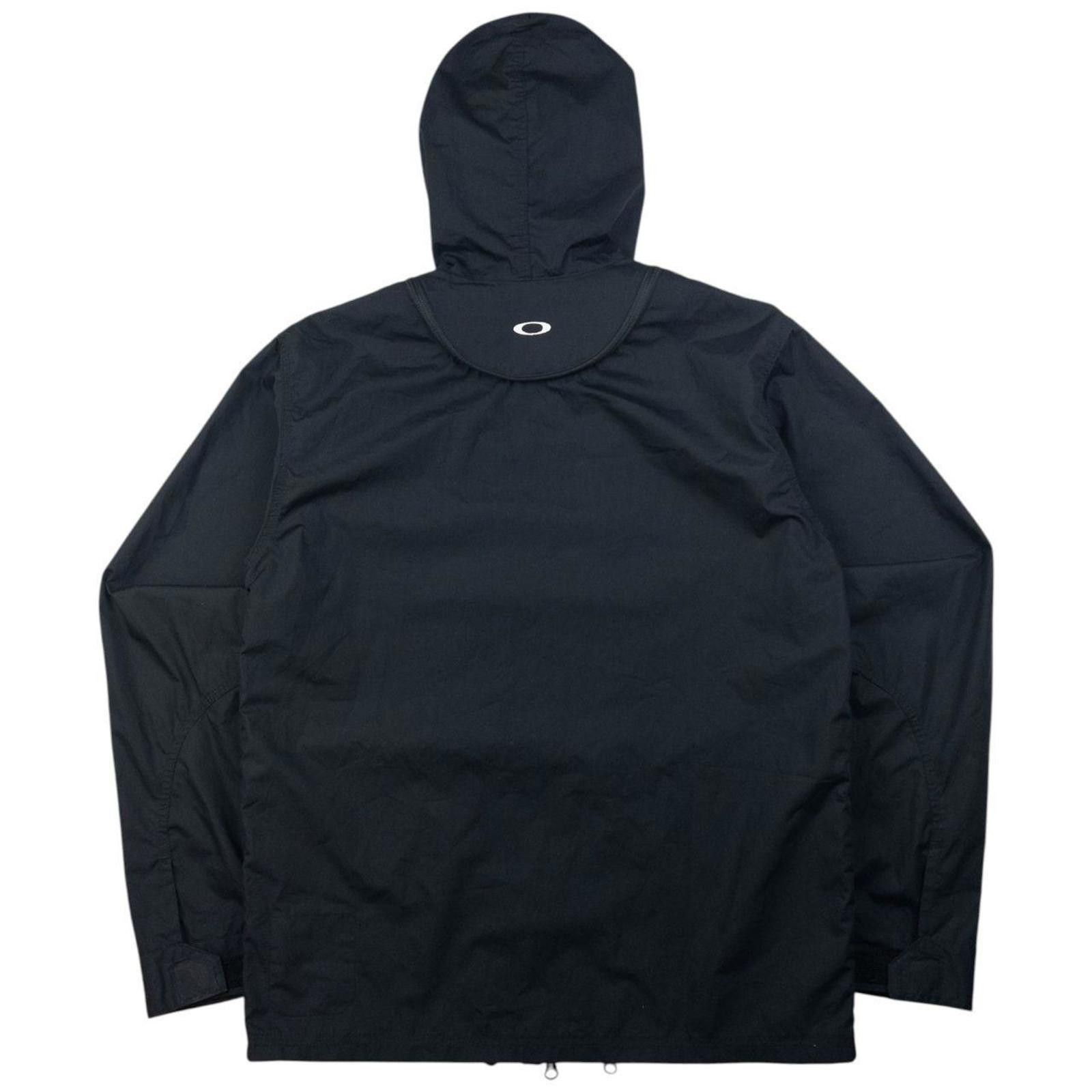 Oakley Vintage Oakley Full Zip Detachable Hooded Jacket Size M Size US M / EU 48-50 / 2 - 3 Thumbnail