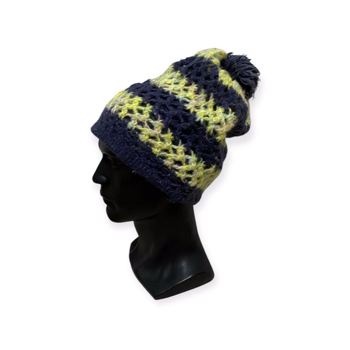 Japanese Brand × Vintage Japanese Brand Knit Beanie Hat Size ONE SIZE - 1 Thumbnail