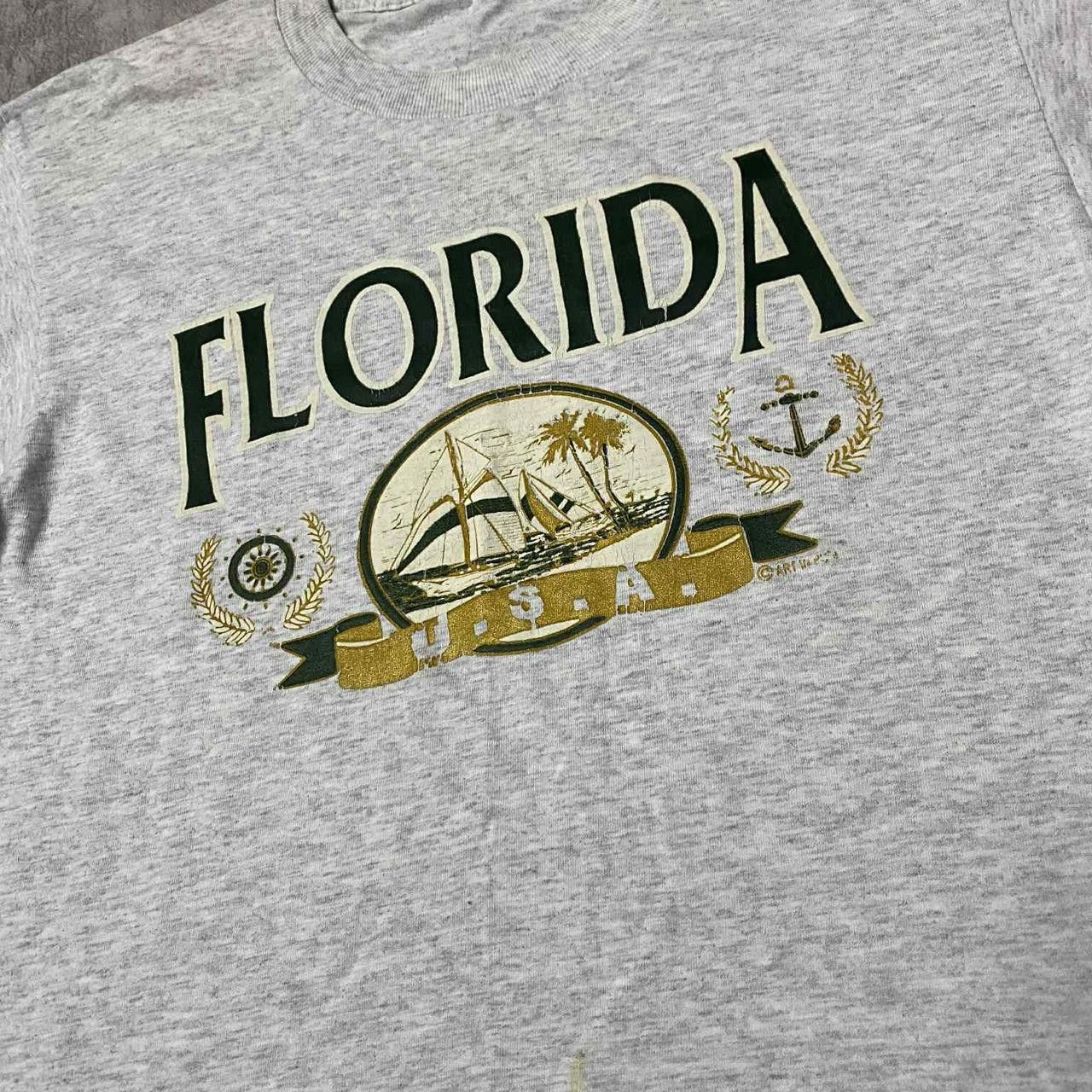 Other Grey vintage Florida T-shirt clothing Size US M / EU 48-50 / 2 - 4 Thumbnail