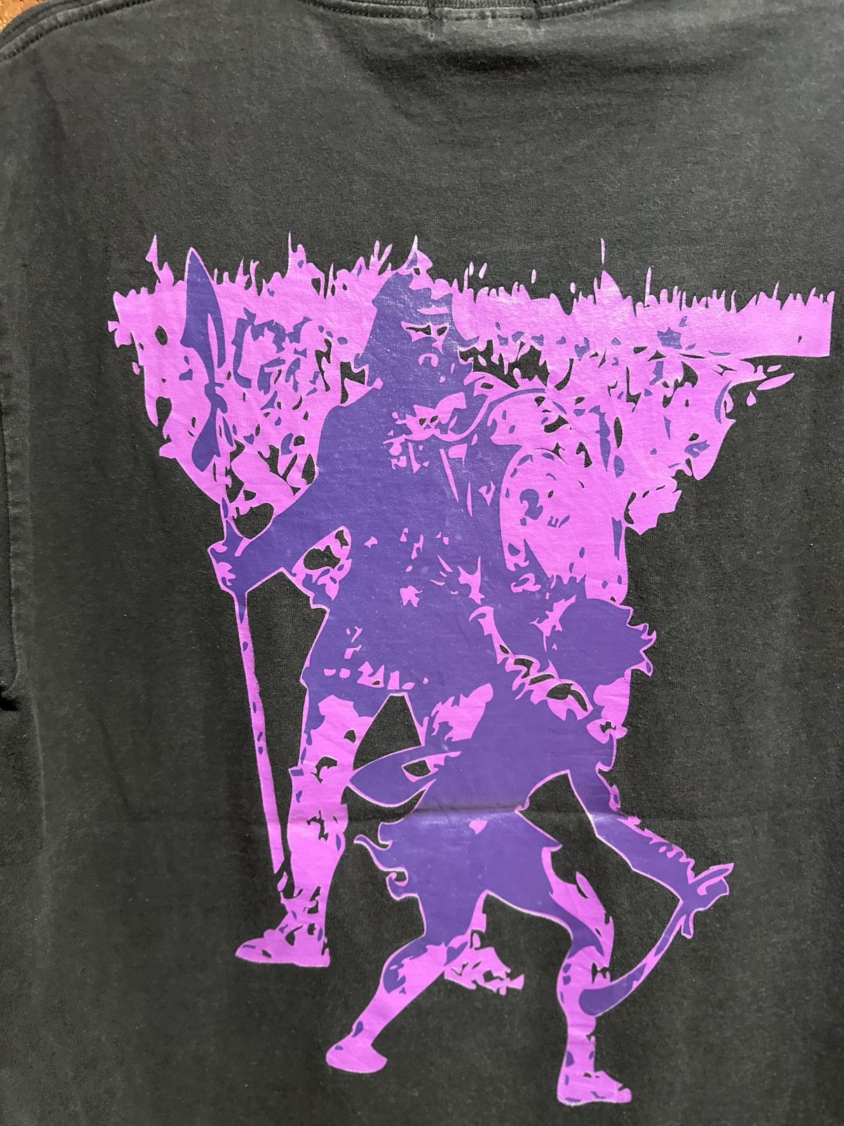Sears Vintage Giant Killer Faded Tee Size US L / EU 52-54 / 3 - 8 Thumbnail