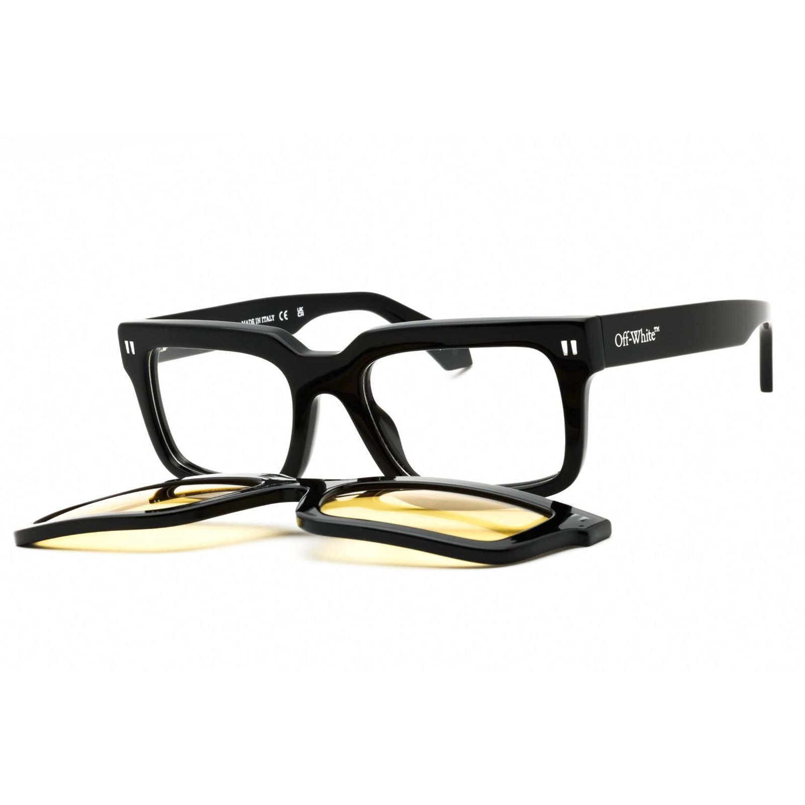 Off-White Off-White Off White CLIP ON2 (OERI130C99PLA0011018-ZA) Size ONE SIZE - 1 Thumbnail