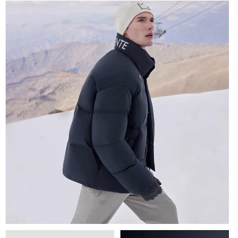 Descente Descente Puffer Jacket Cropped L Size US M / EU 48-50 / 2 - 8 Thumbnail