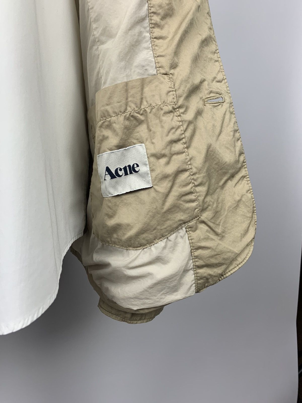 Acne Studios × Designer Acne Studios Dandy Co SS 12 Blazer Single Breasted Jacket Size 48R - 12 Thumbnail