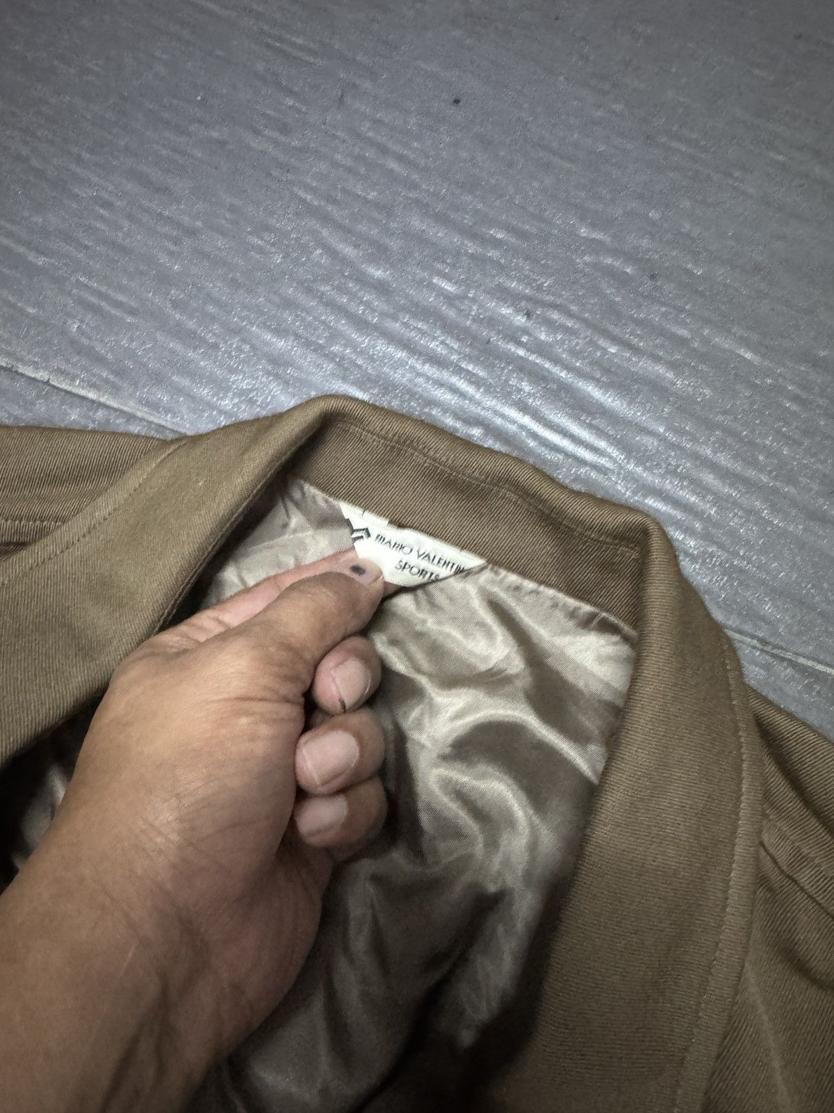 Designer × Valentino VINTAGE MARIO VALENTINO LIGHT JACKET Size US L / EU 52-54 / 3 - 3 Thumbnail
