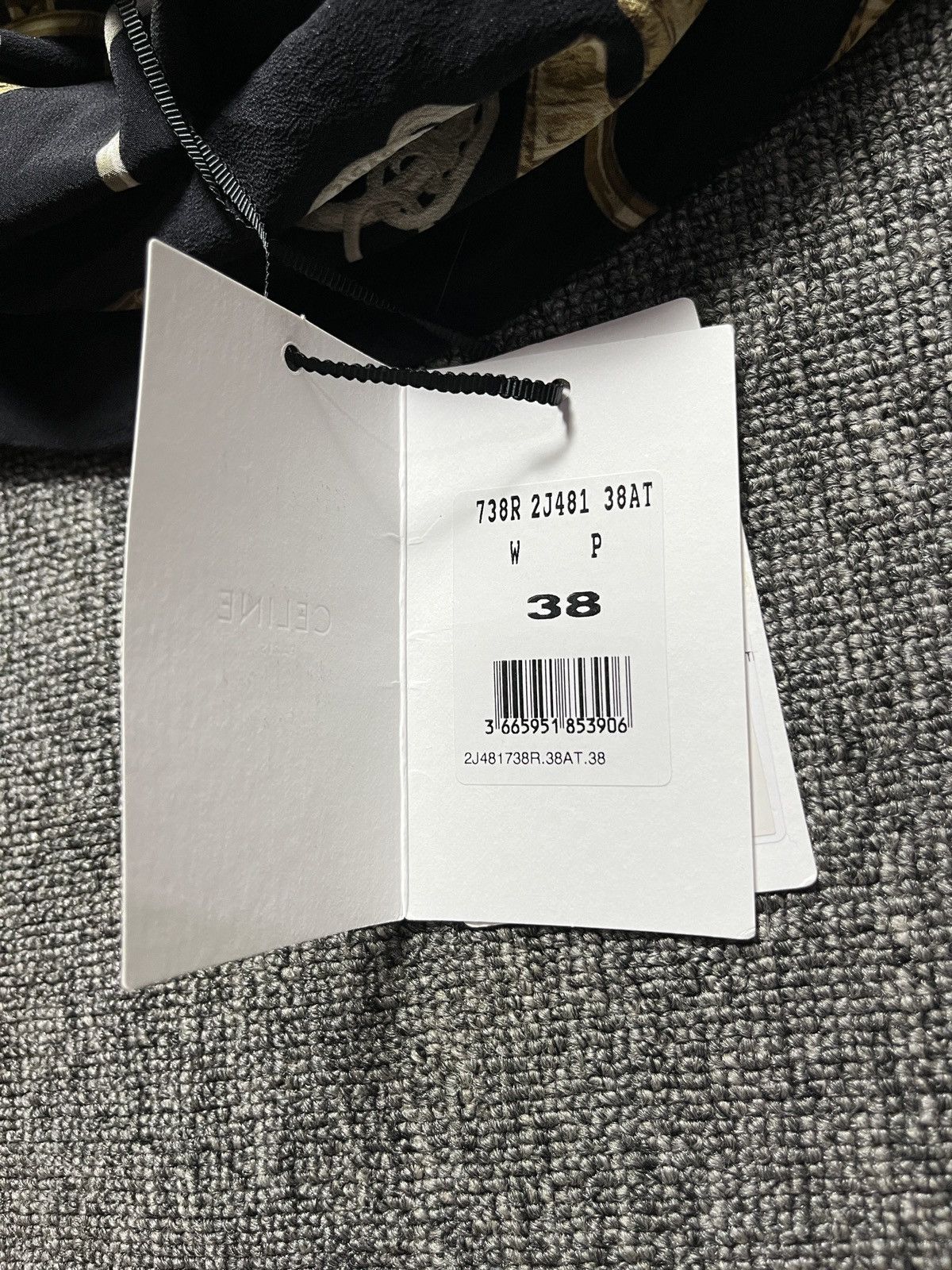 Celine Celine Knot Skirt Size 26" / US 2 / IT 38 - 12 Thumbnail