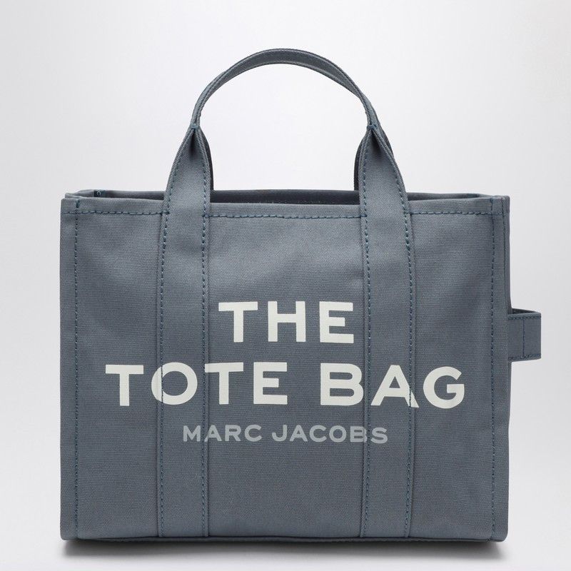 Marc Jacobs Marc Jacobs The Medium Tote Bag Blue In Cotton