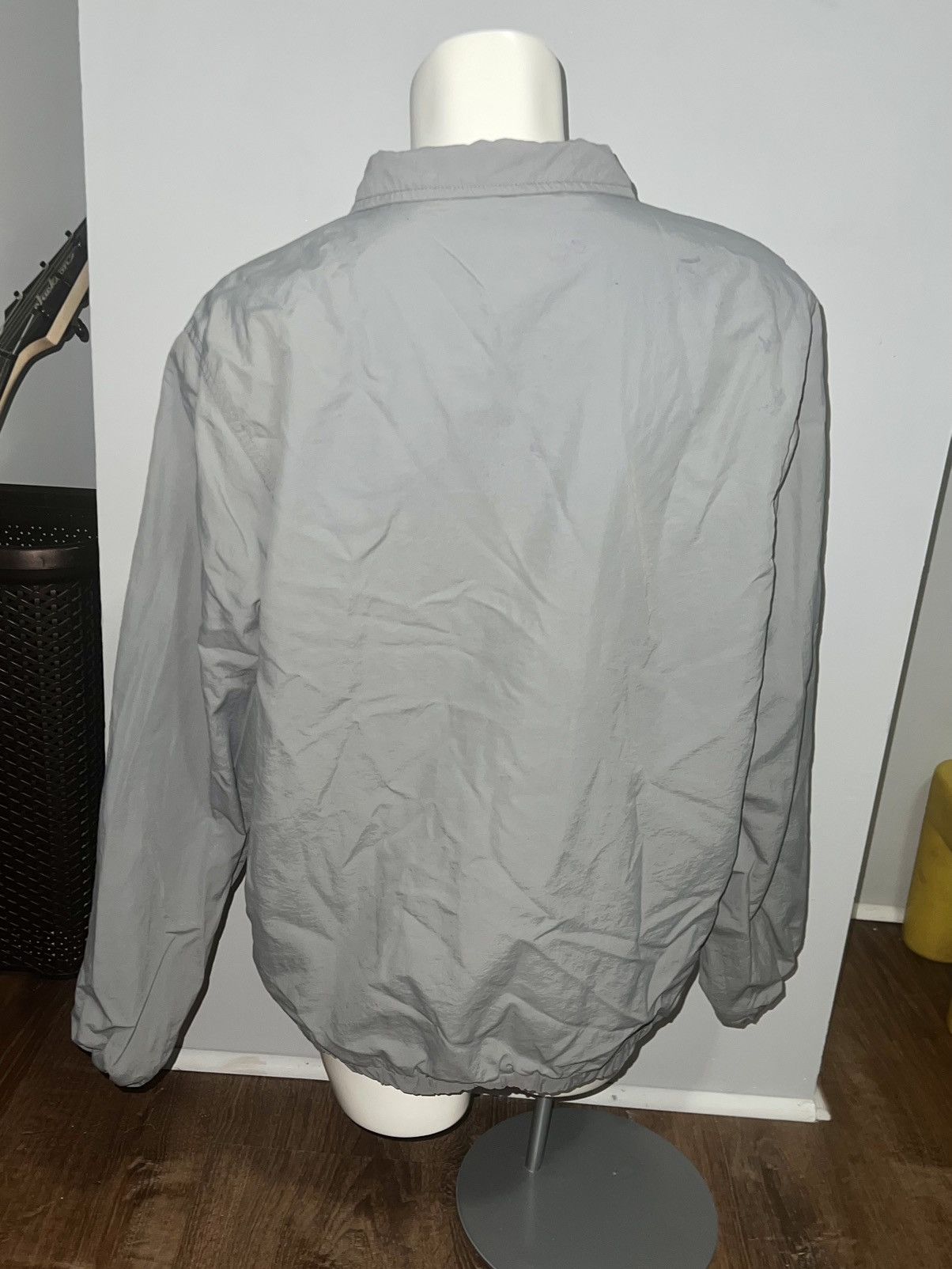 Fuck The Population × G59 Records FTP grey zip up jacket Size US M / EU 48-50 / 2 - 2 Thumbnail