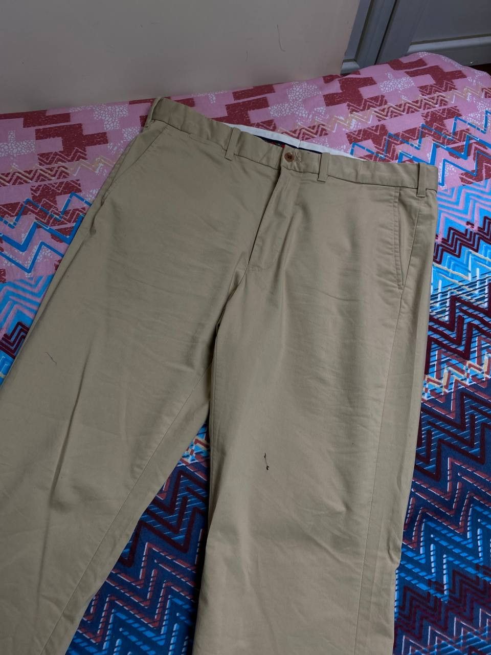 Polo Ralph Lauren jeans pants beige Y2K Polo Golf Ralph Lauren vintage Size US 34 / EU 50 - 6 Thumbnail