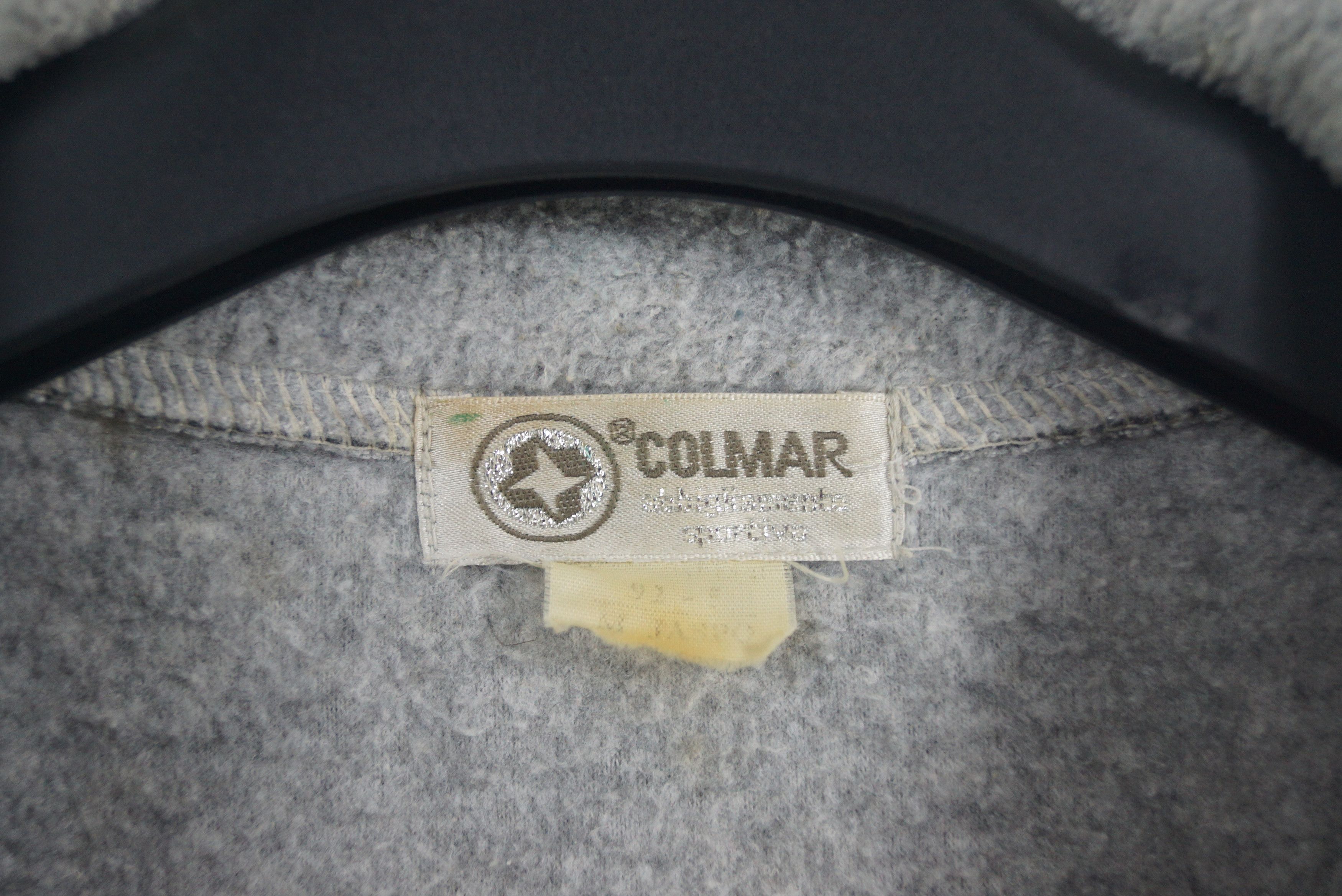Colmar × Mizuno × Vintage Colmar Fleece Half Zipper Spell Out Size US S / EU 44-46 / 1 - 3 Thumbnail
