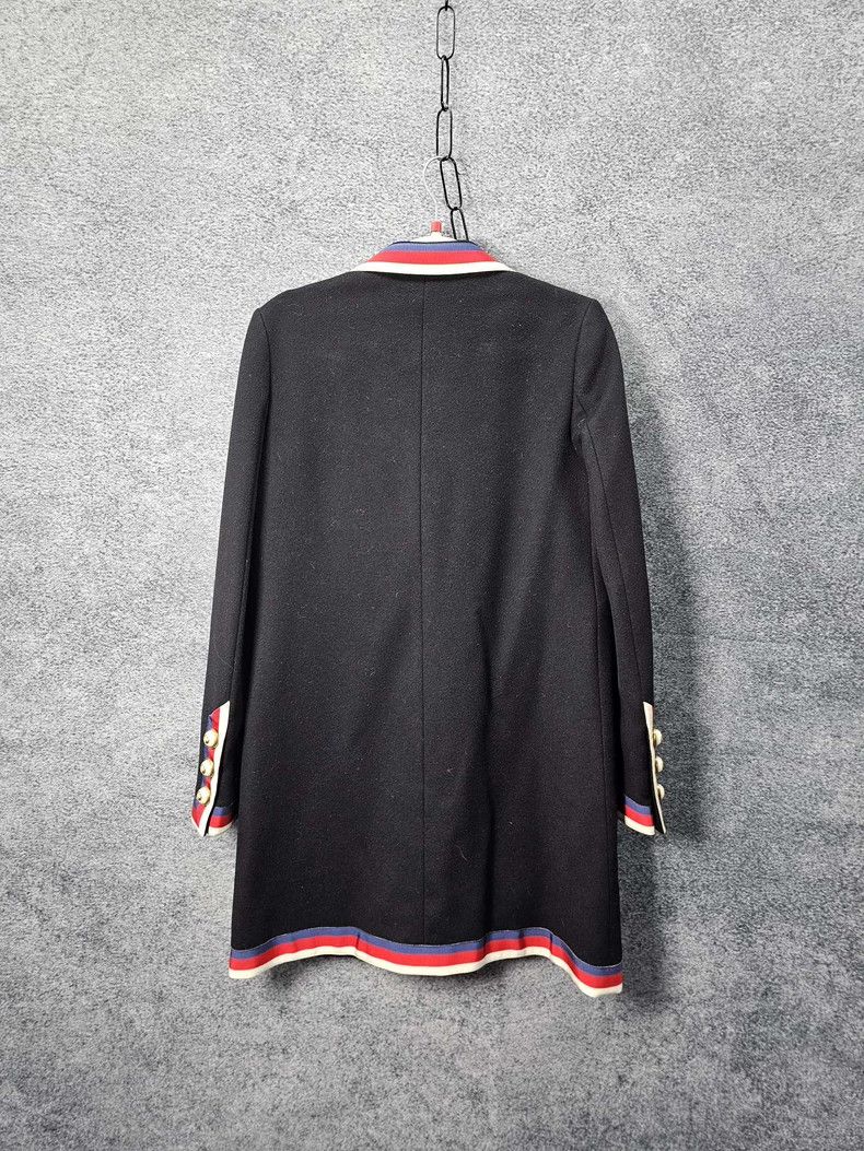 Gucci GucciLapel long-sleeved coat 2503-Nextarrow Size XXS / US 00 / IT 34 - 2 Thumbnail