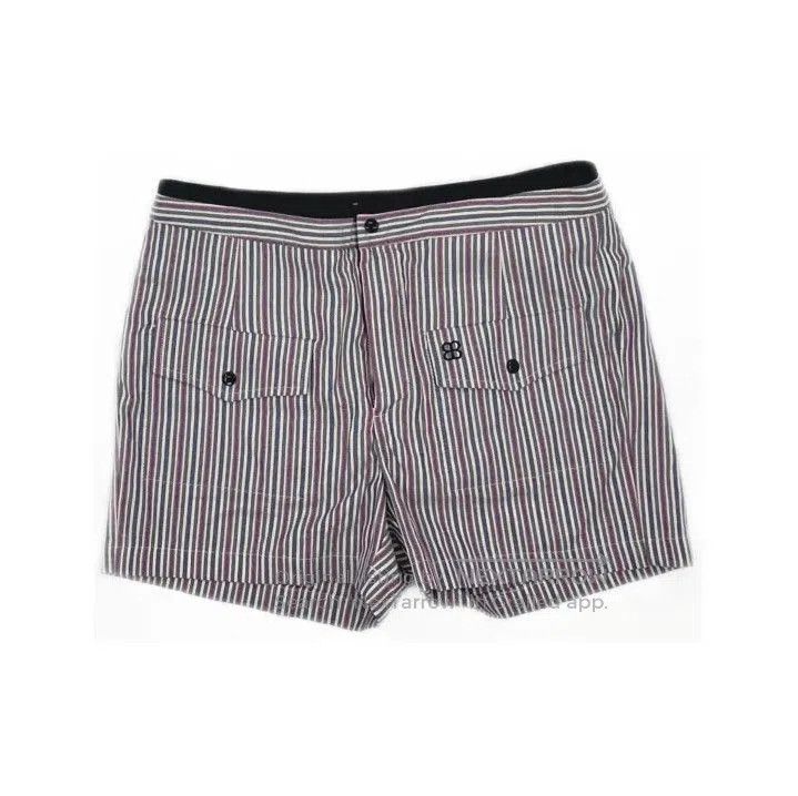Balenciaga Balenciaga Striped Versatile Shorts for Men and Women. Size US 44 / EU 60 - 2 Thumbnail